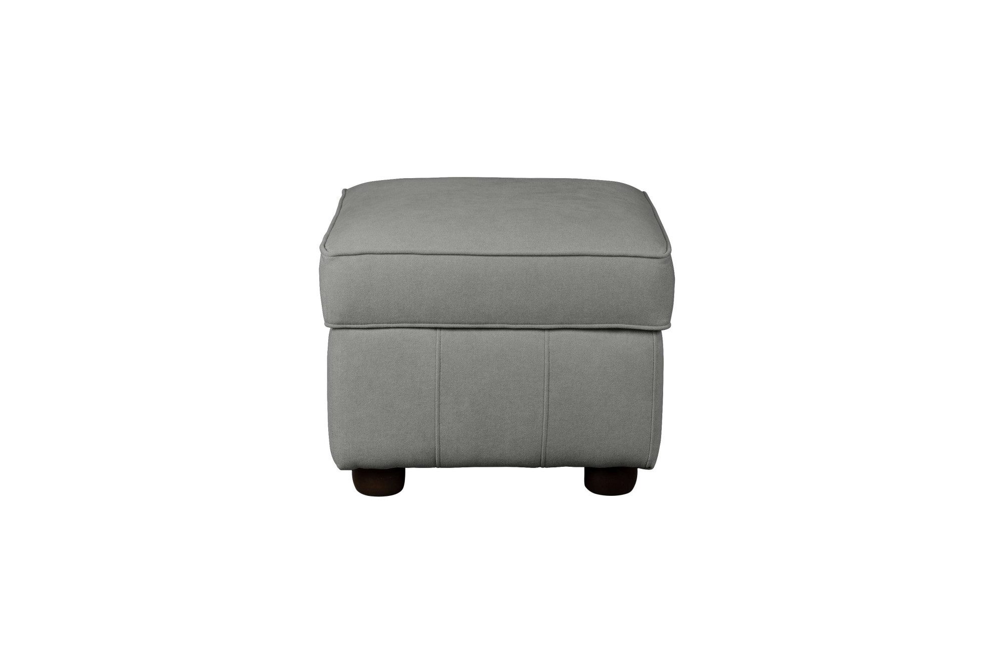 Home affaire Hocker CHARENTE, Chesterfield poef, afmetingen B/D/H: 55/55/73 cm