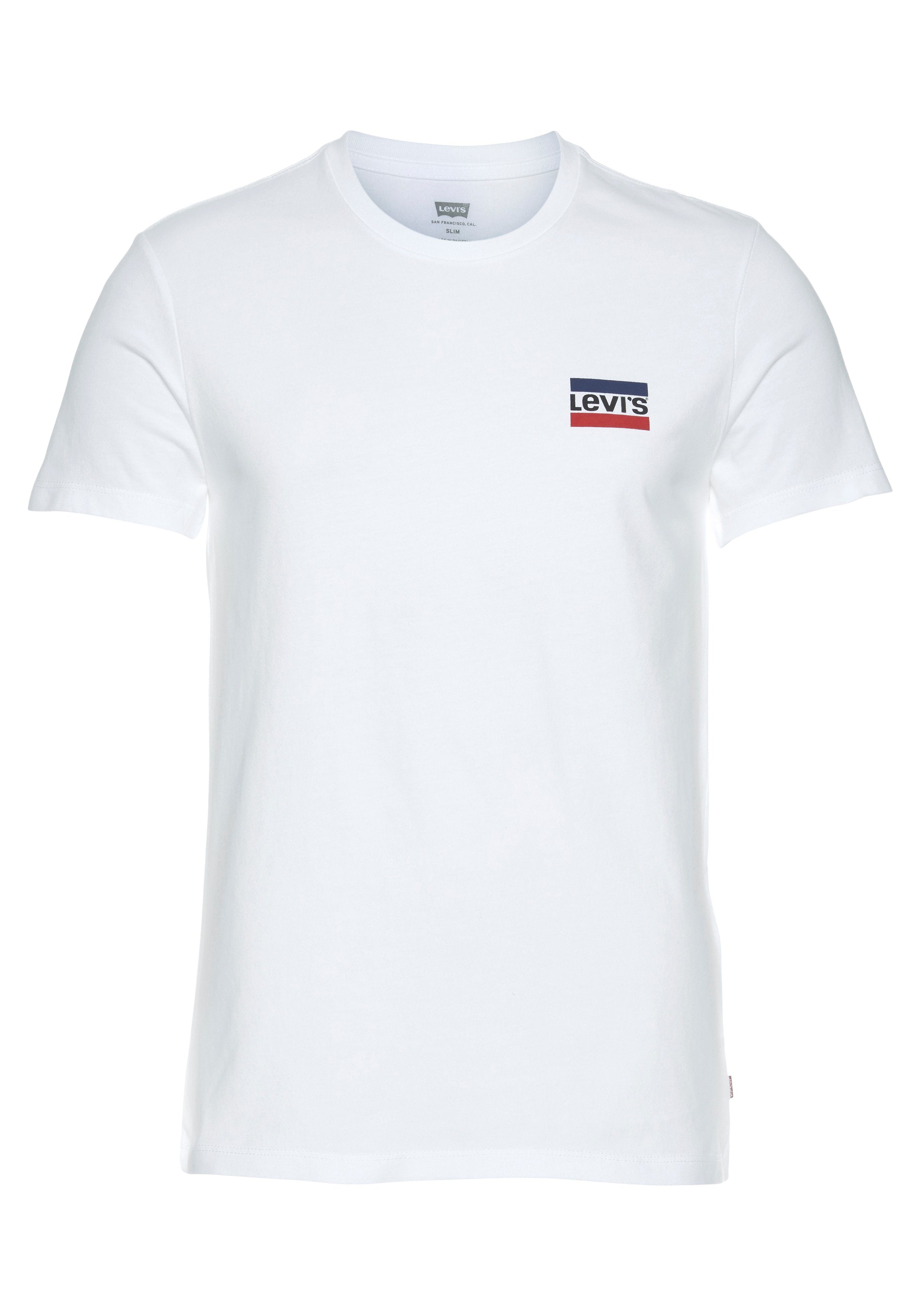 Levi's® T-shirt LE 2PK CREWNECK GRAPHIC (2-delig)