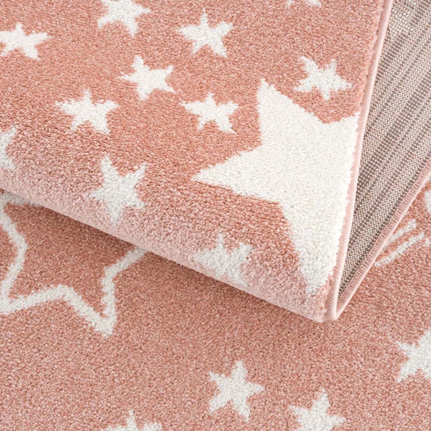 Carpet City Kindervloerkleed Anime9387 Sterretjes-vloerkleed, zachte pool, gemakkelijk in onderhoud, kinderkamer