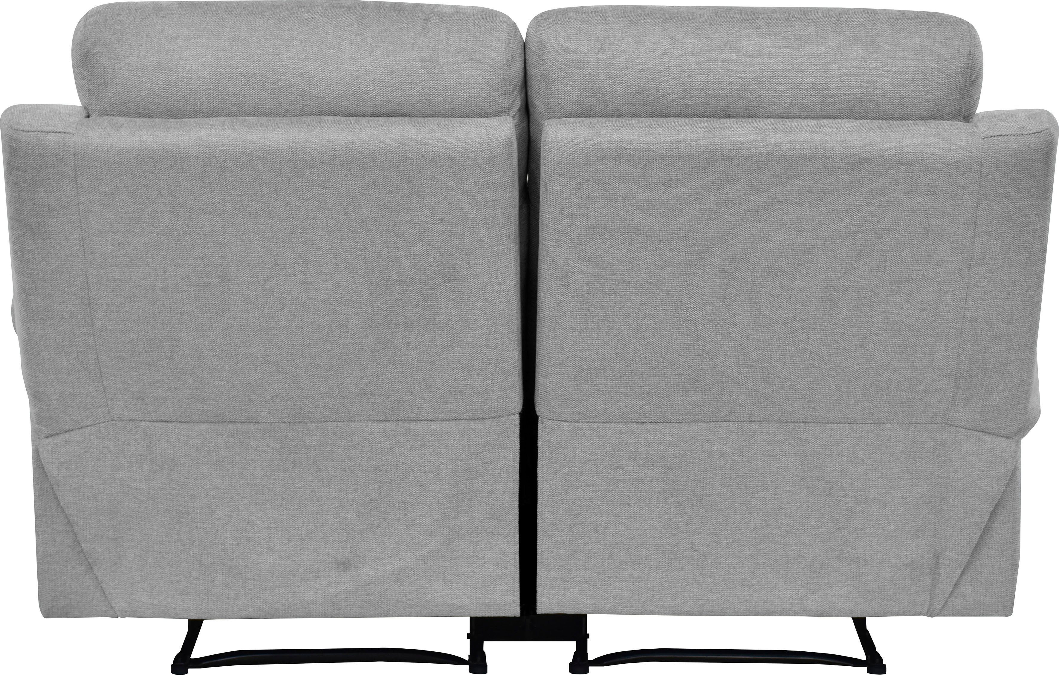 Home affaire 2-zitsbank Lannilis met handmatige en elektrische relaxfunctie