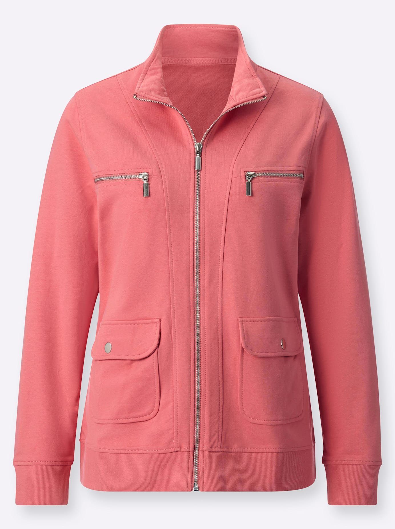 Casual Looks Shirtjasje (1-delig)