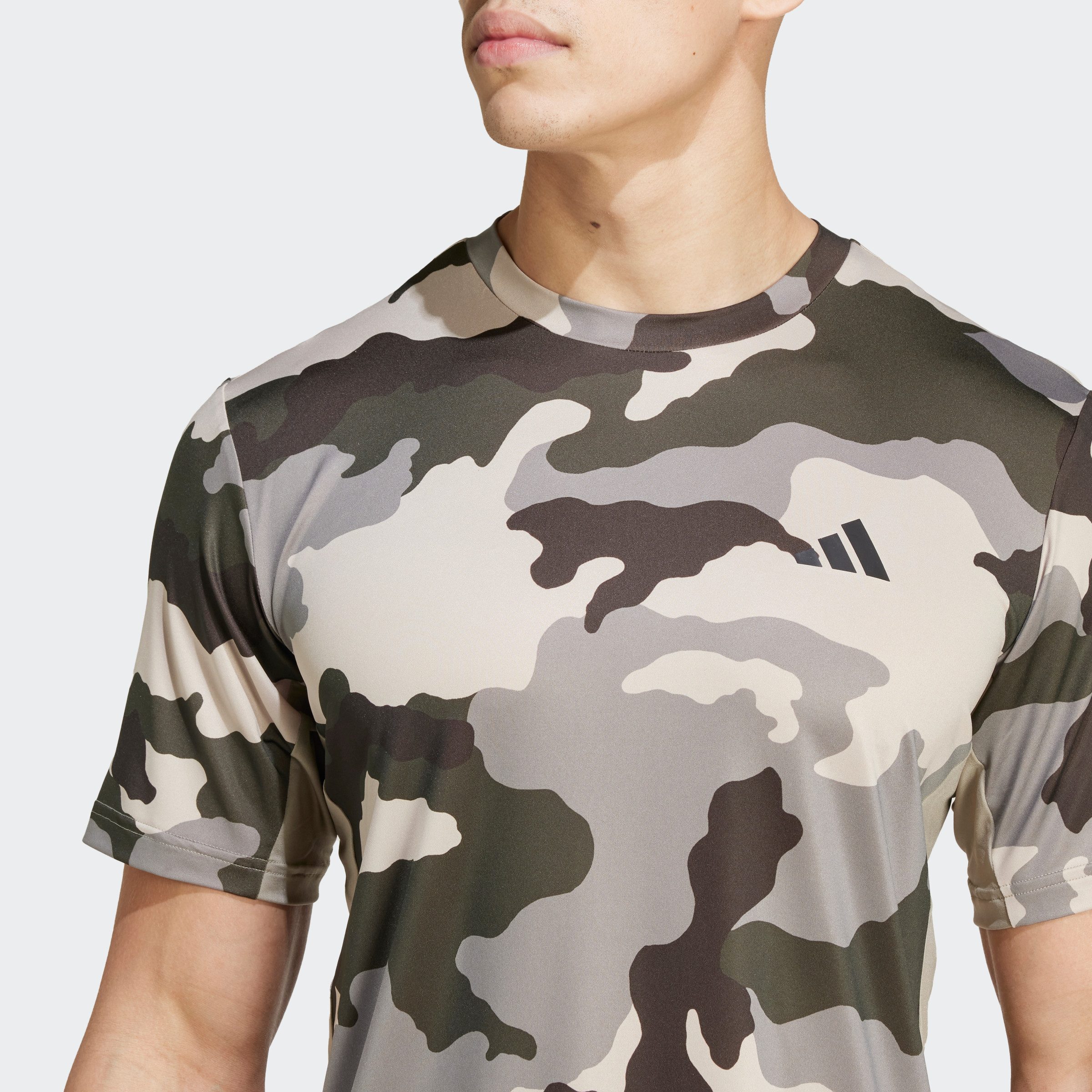 adidas Performance T-shirt CAMO AOP T