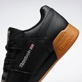 reebok classic sneakers workout plus zwart