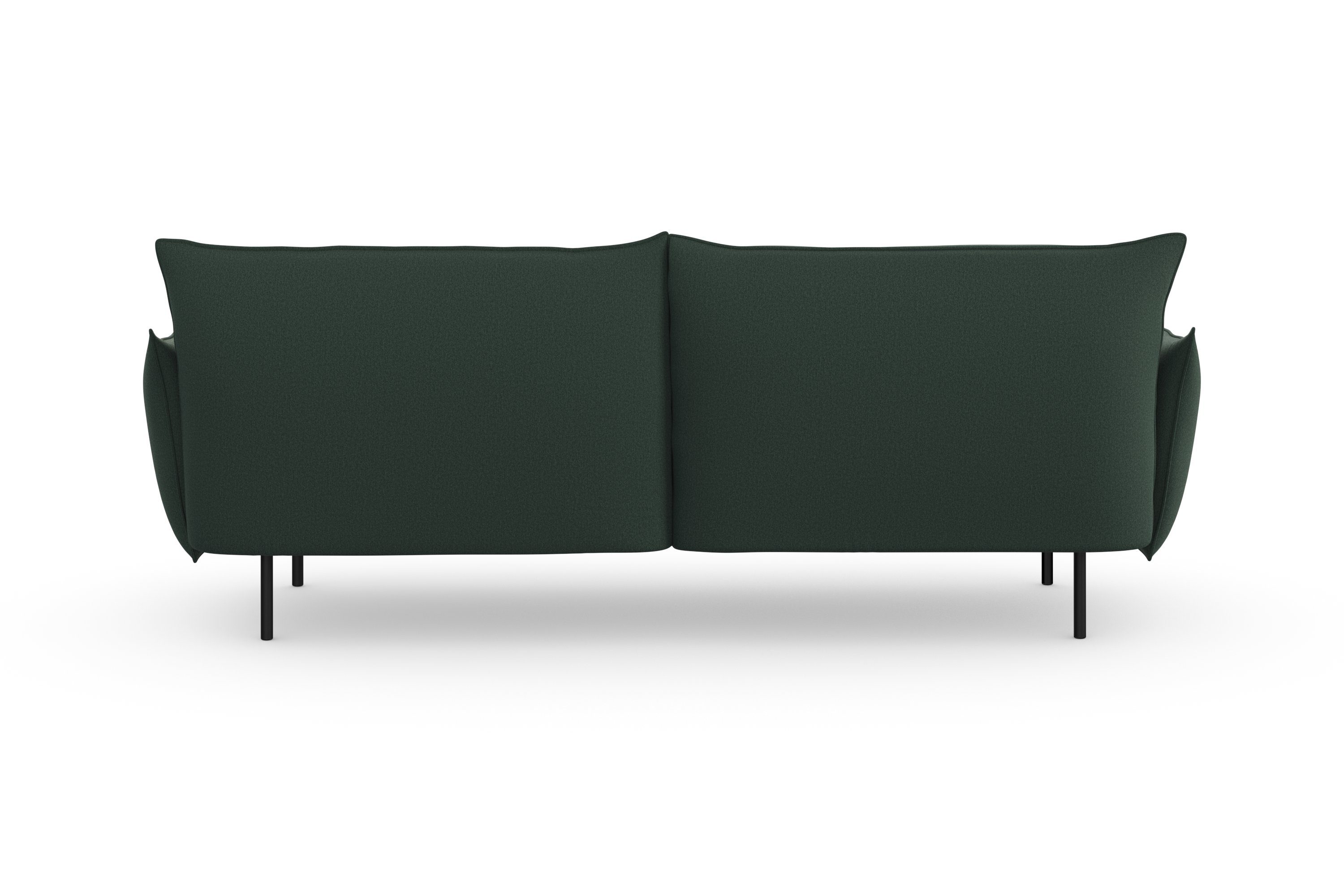 andas 3-zitsbank Stine Bijzonder design door kussen-look en opstaande naad, by Morten Georgsen