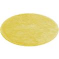 my home hoogpolig vloerkleed desner bijzonder zacht door microvezel, woonkamer geel