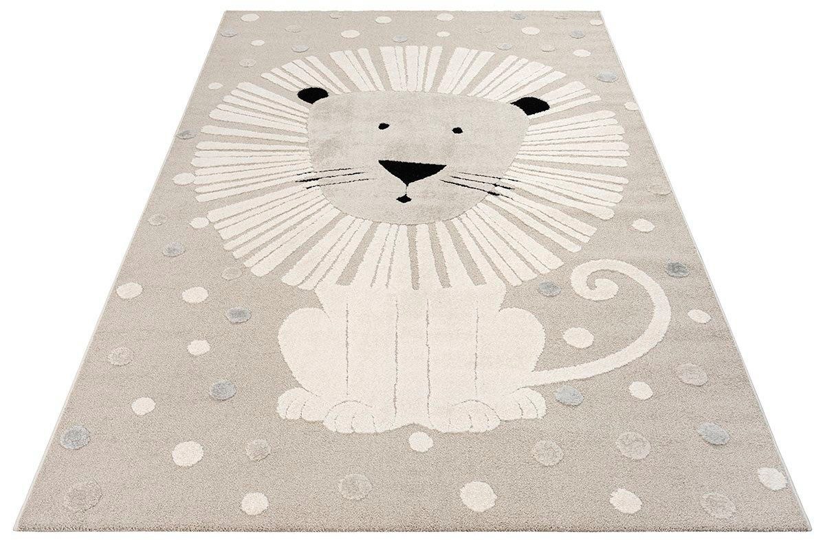 The carpet Vloerkleed Everest Kids