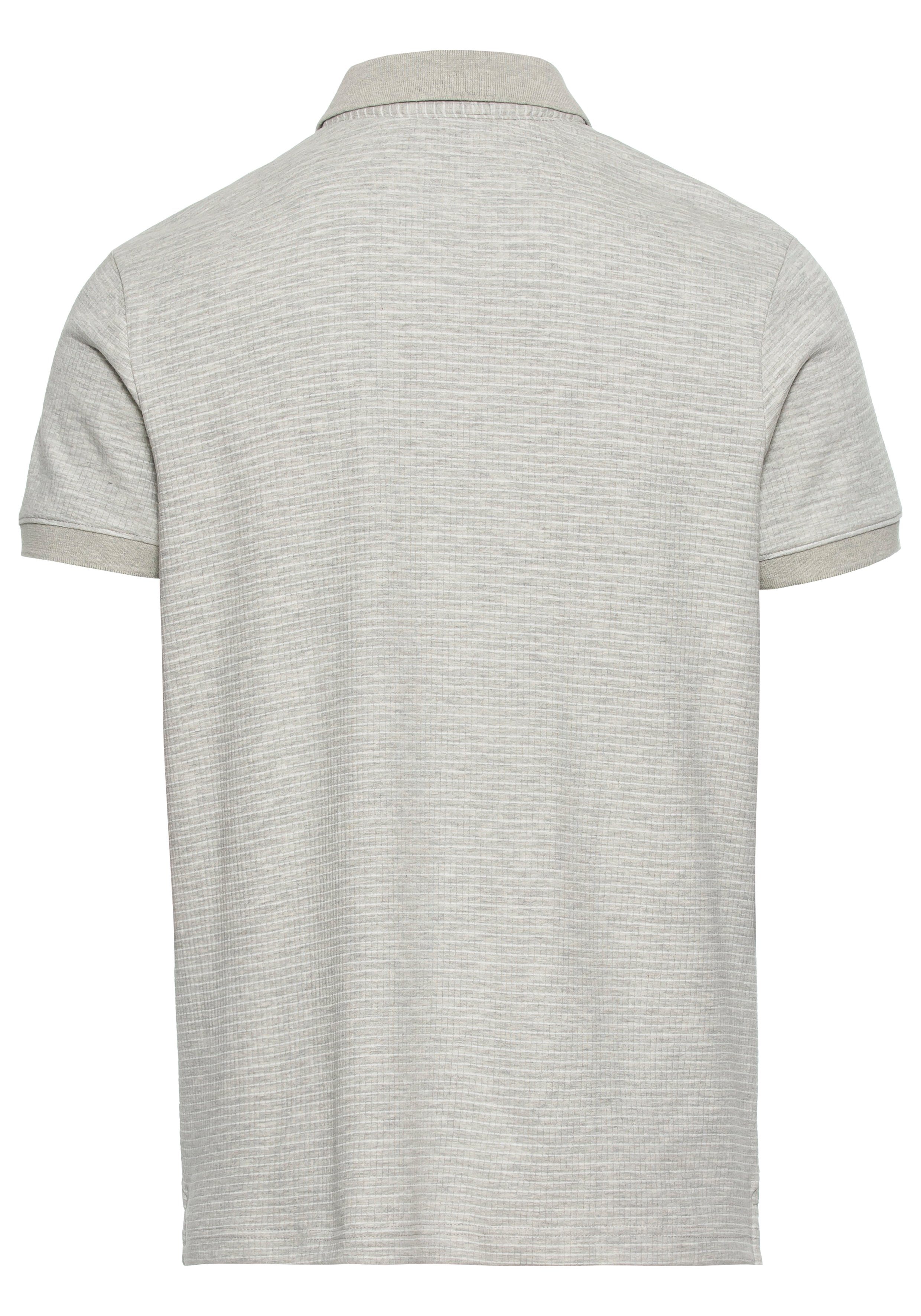Bruno Banani Poloshirt met bijzondere materiaalsstructuur