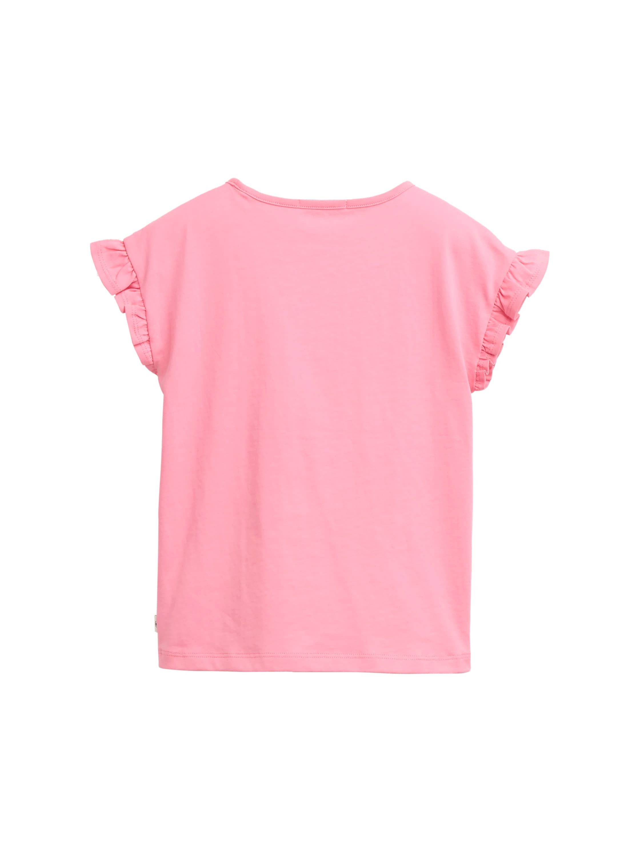 Tom Tailor T-shirt met ruches