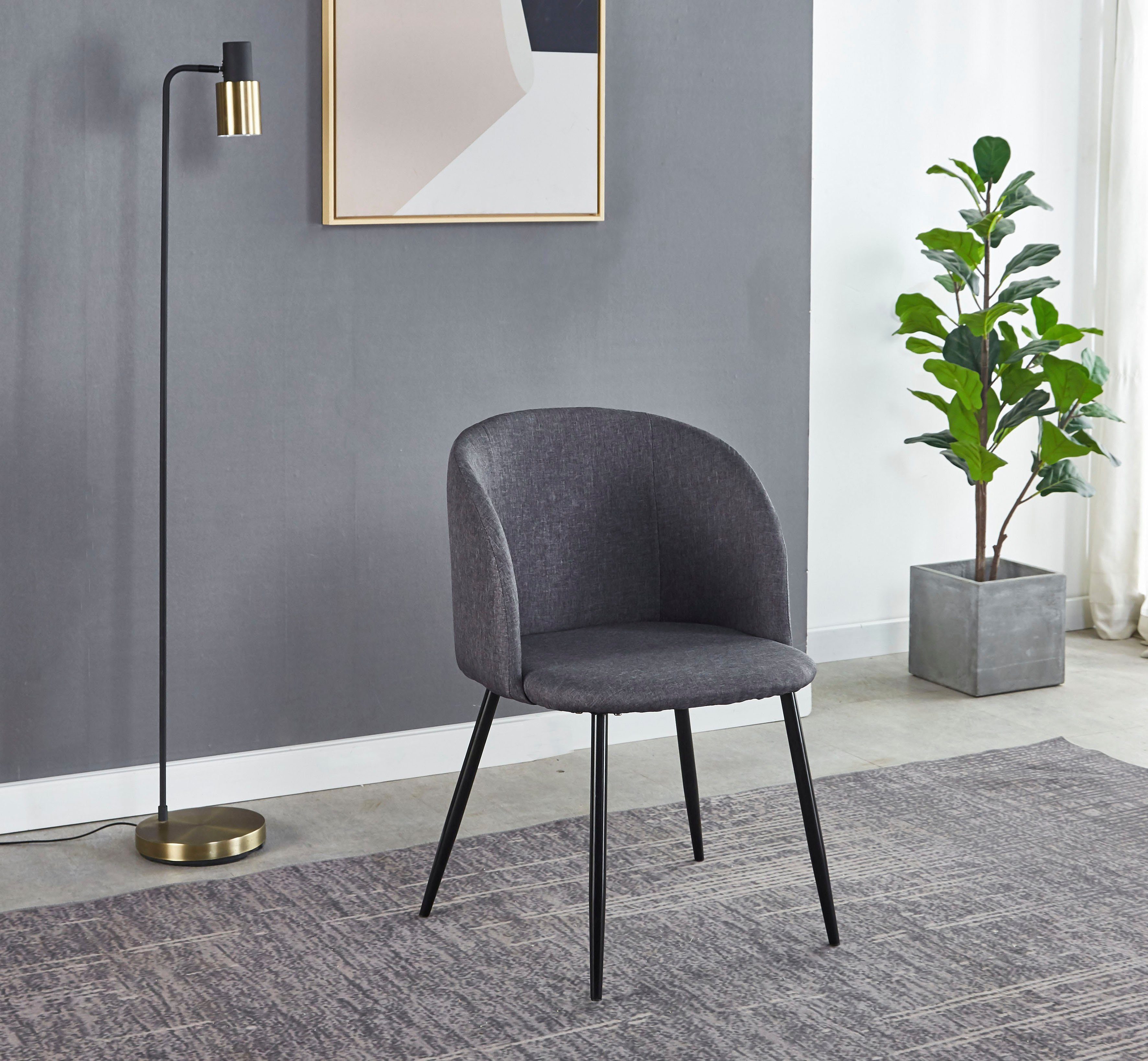 INOSIGN Stoel Marla in een (set, 2 stuks)