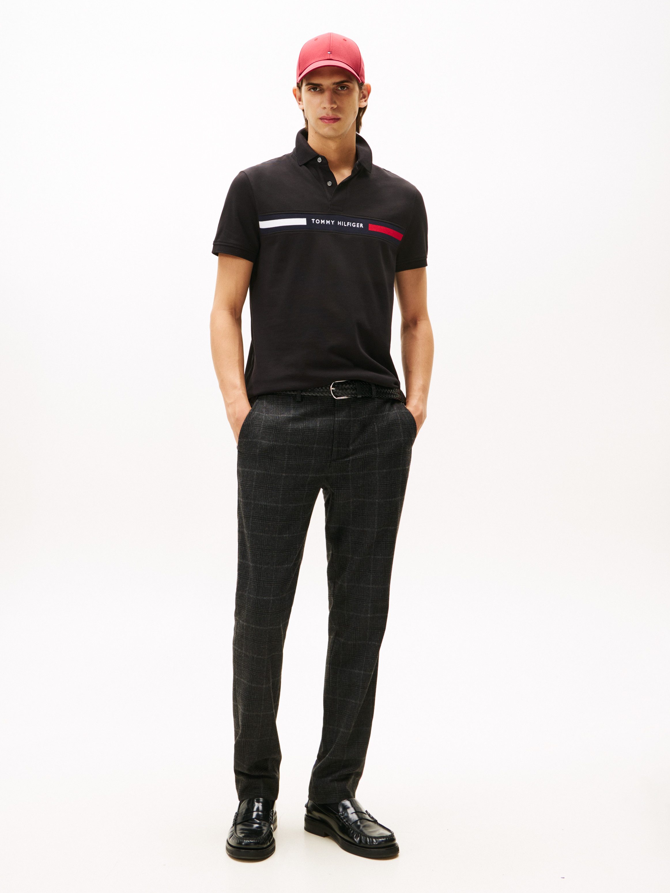 Tommy Hilfiger Poloshirt HILFIGER CHEST INSERT REG POLO