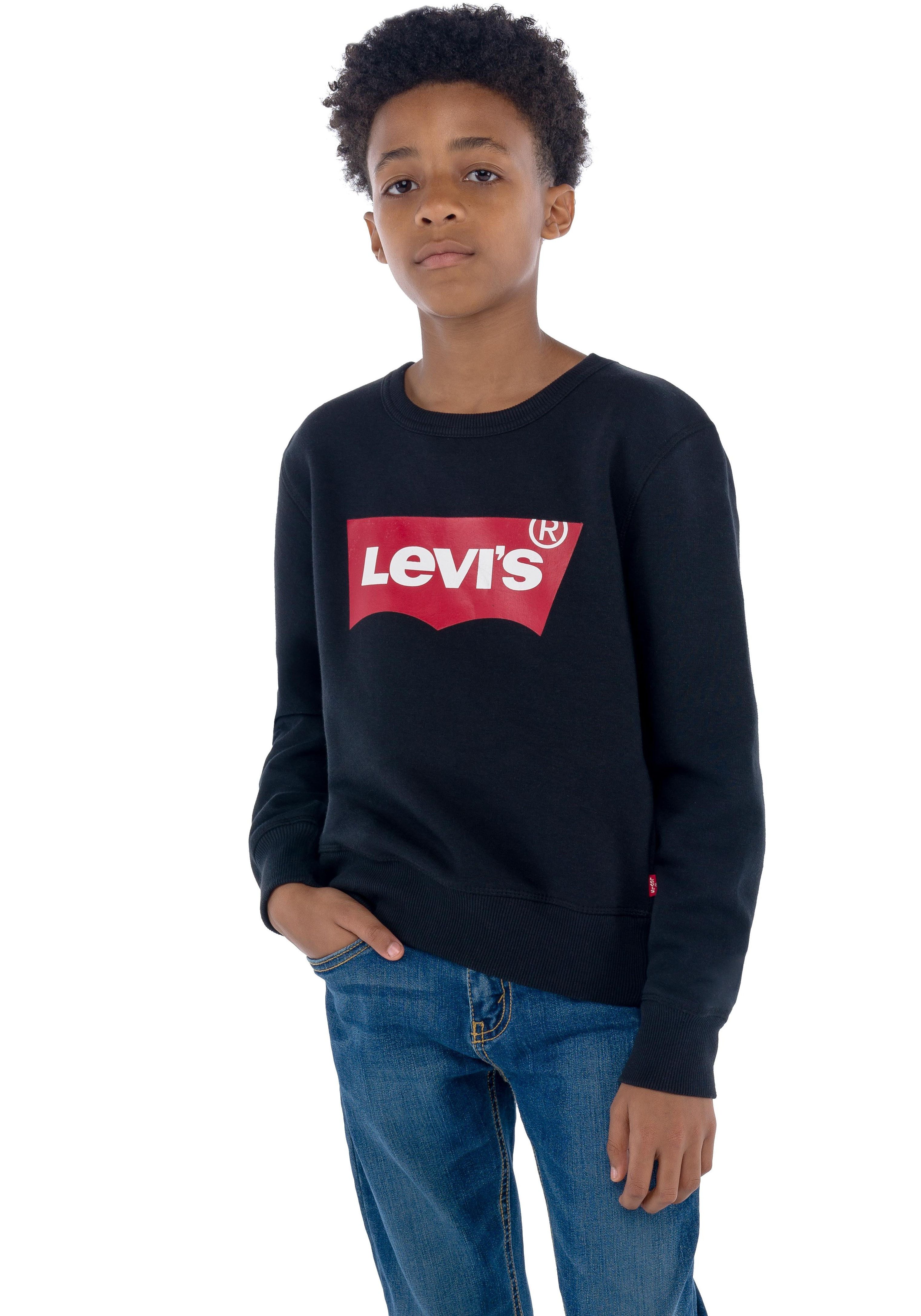 Levi's Kidswear Sweatshirt LVB LVB FRENCH TERRY BATWING