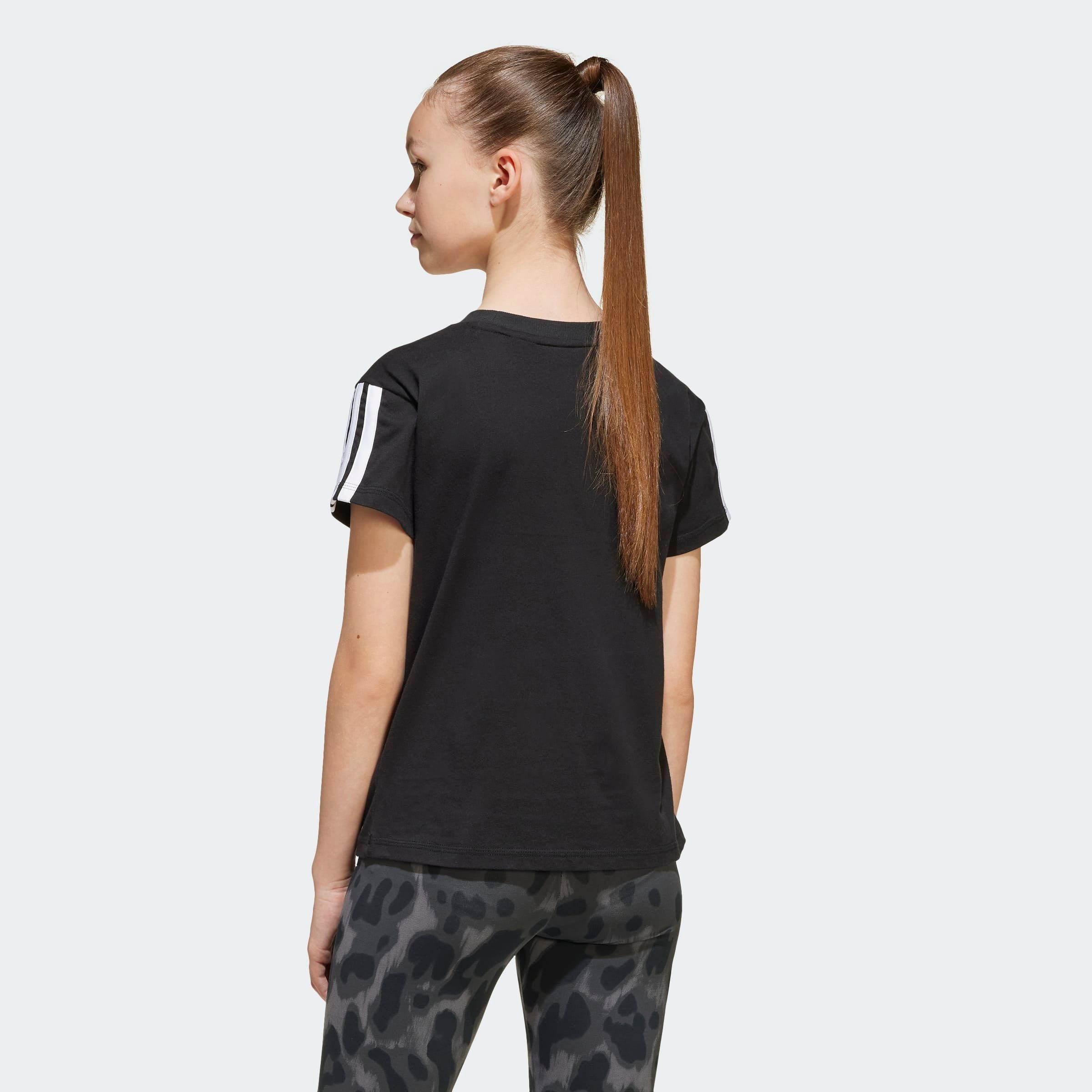 adidas Sportswear T-shirt JG 3S TEE 160