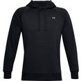 under armour hoodie ua rival fleece hoodie zwart