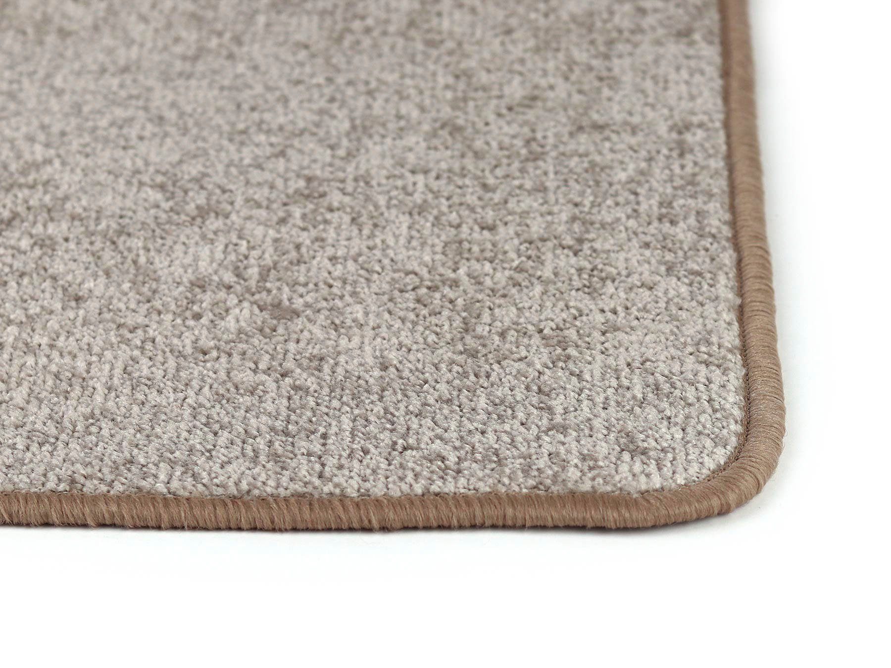Primaflor-Ideen in Textil Set slaapkamerkleedjes Manilla Slaapkamerkleed, korte pool, unikleurig, loper-set voor de slaapkamer