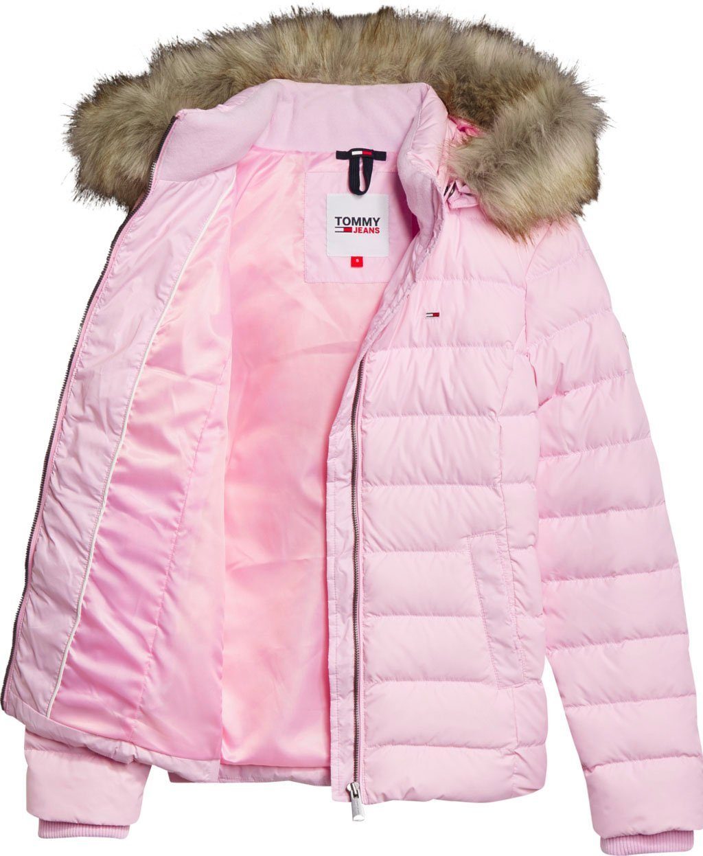 tommy basic hooded jacket