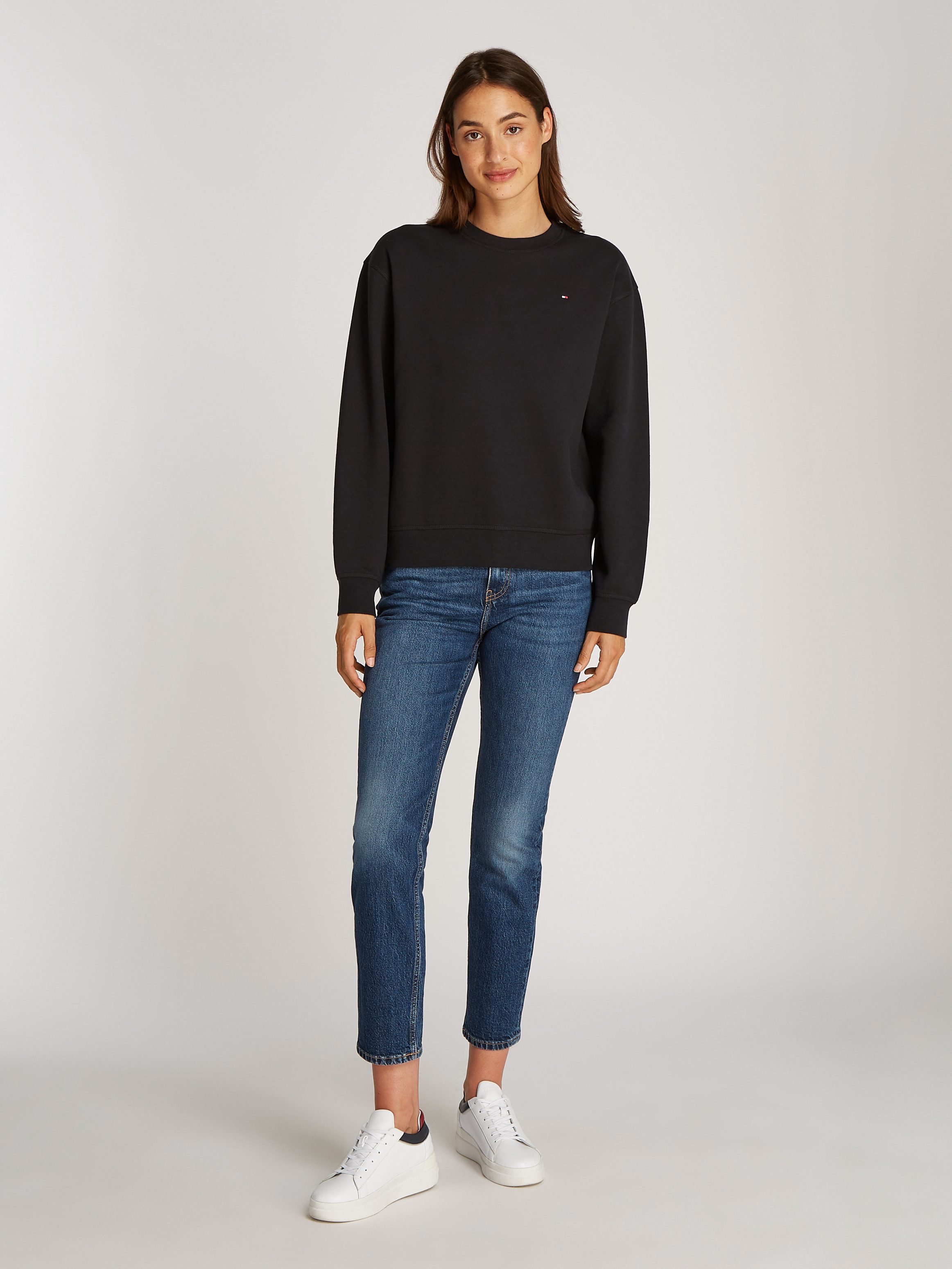 Tommy Hilfiger Sweatshirt REG FLAG ON CHEST SWTSHRT