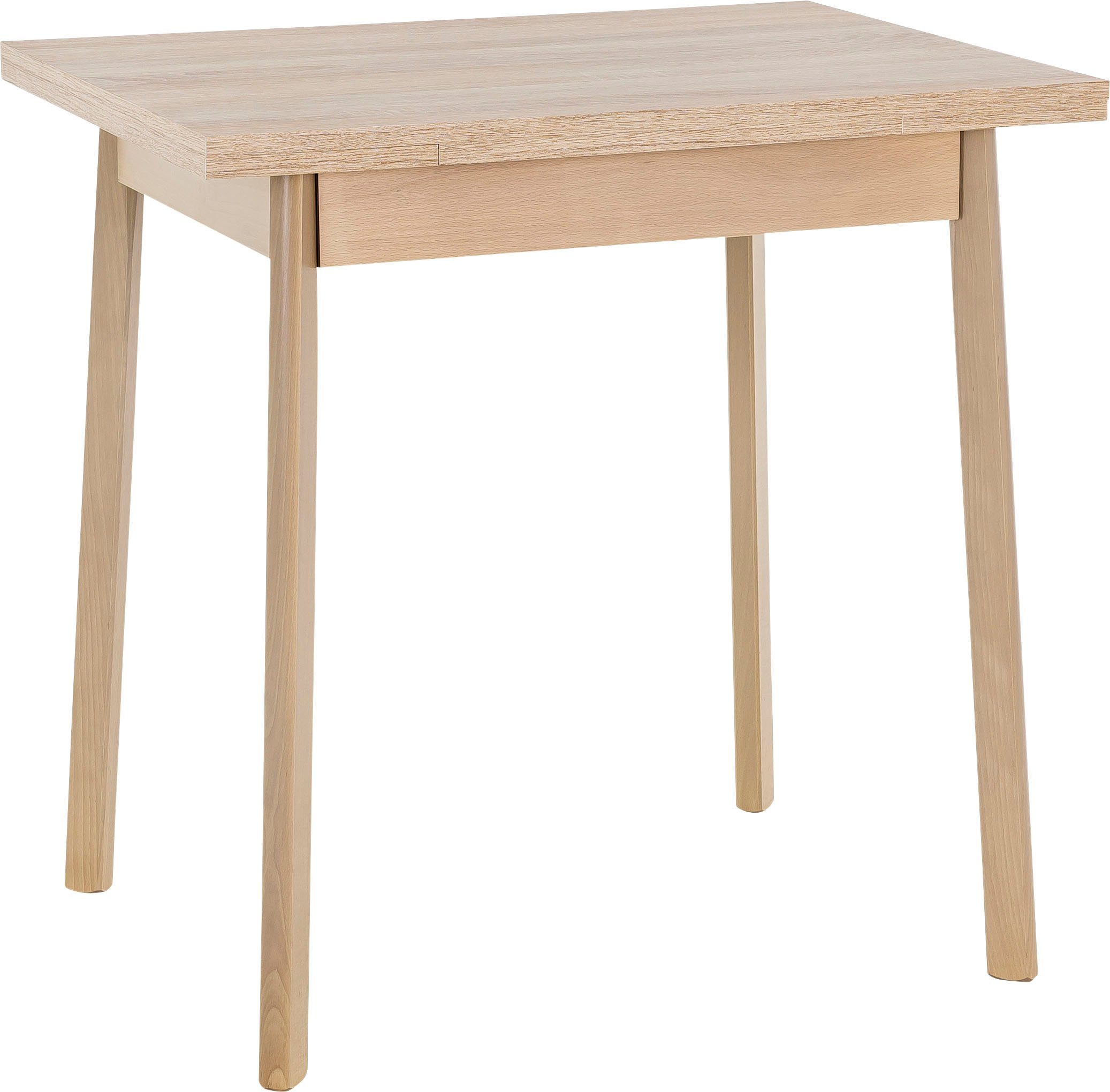 HELA Eettafel Trier II T P uittrekbaar 75-112 cm