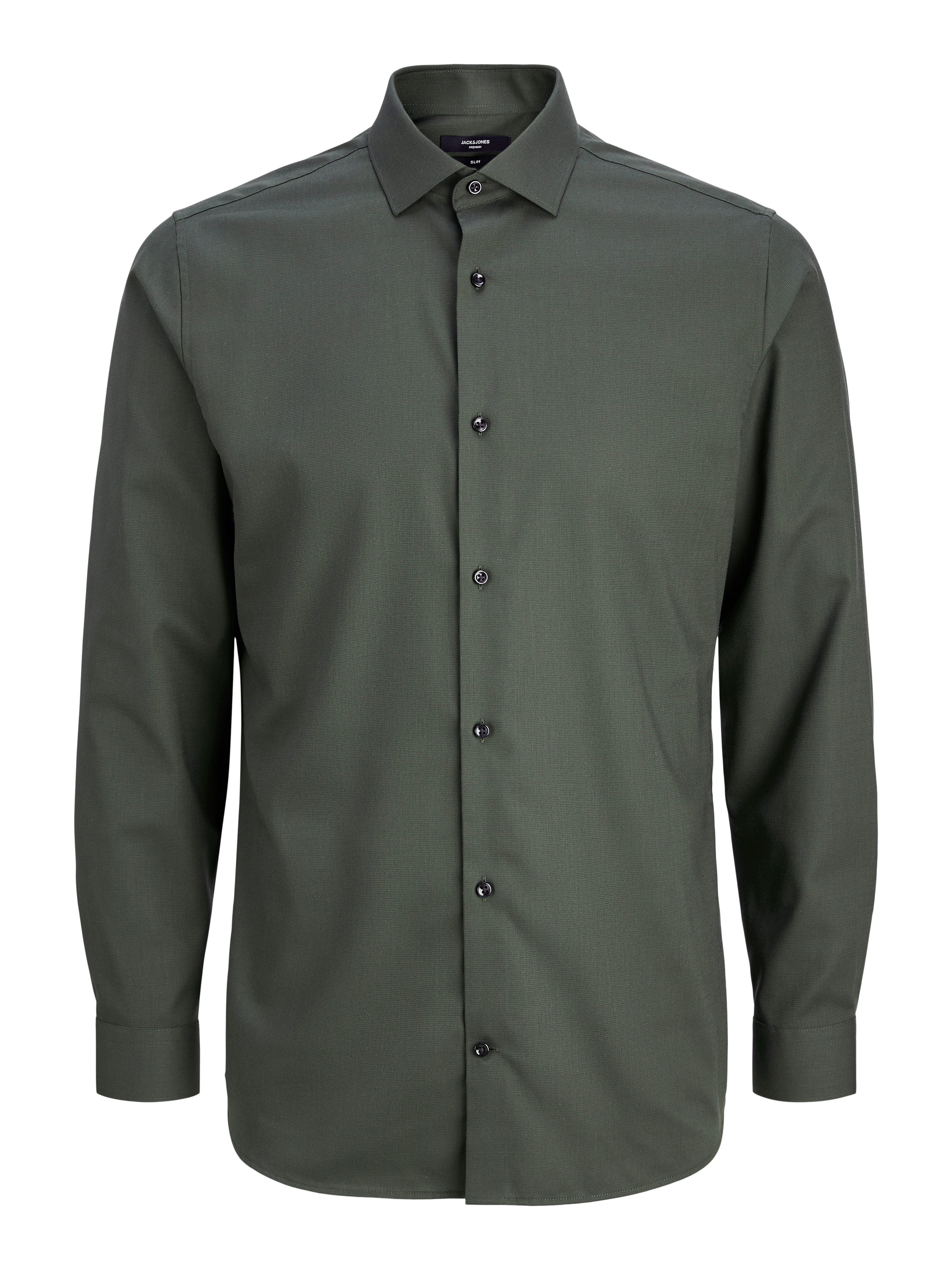 Jack & Jones Overhemd met lange mouwen JPRBLAPARKER Slim Fit overhemd, ademend, ideaal voor dagelijks gebruik