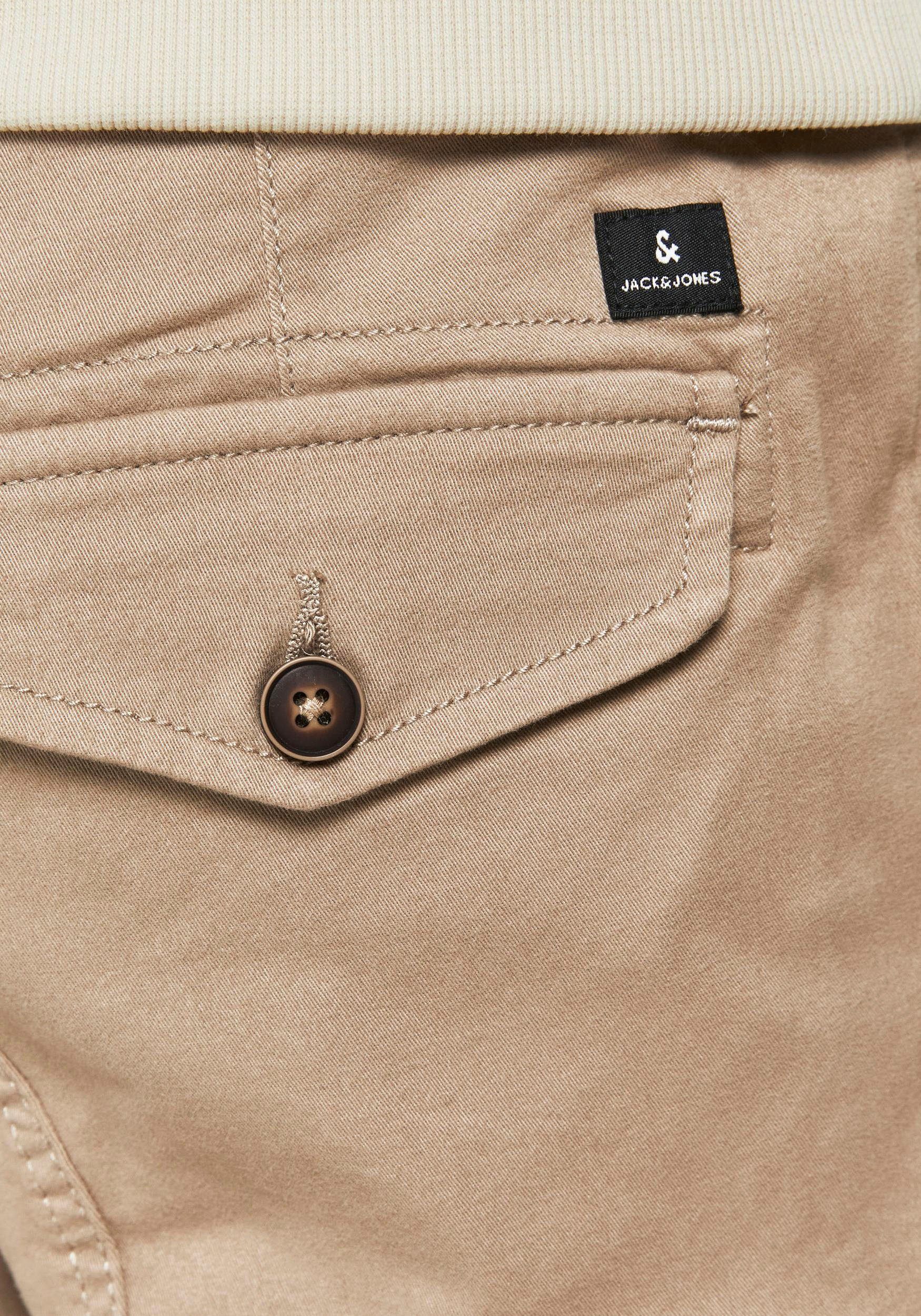 Jack & Jones Junior Cargobroek JPSTPAUL JJFLAKE 1075 CROCKERY NOOS JNR