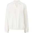s.oliver blouse met lange mouwen wit