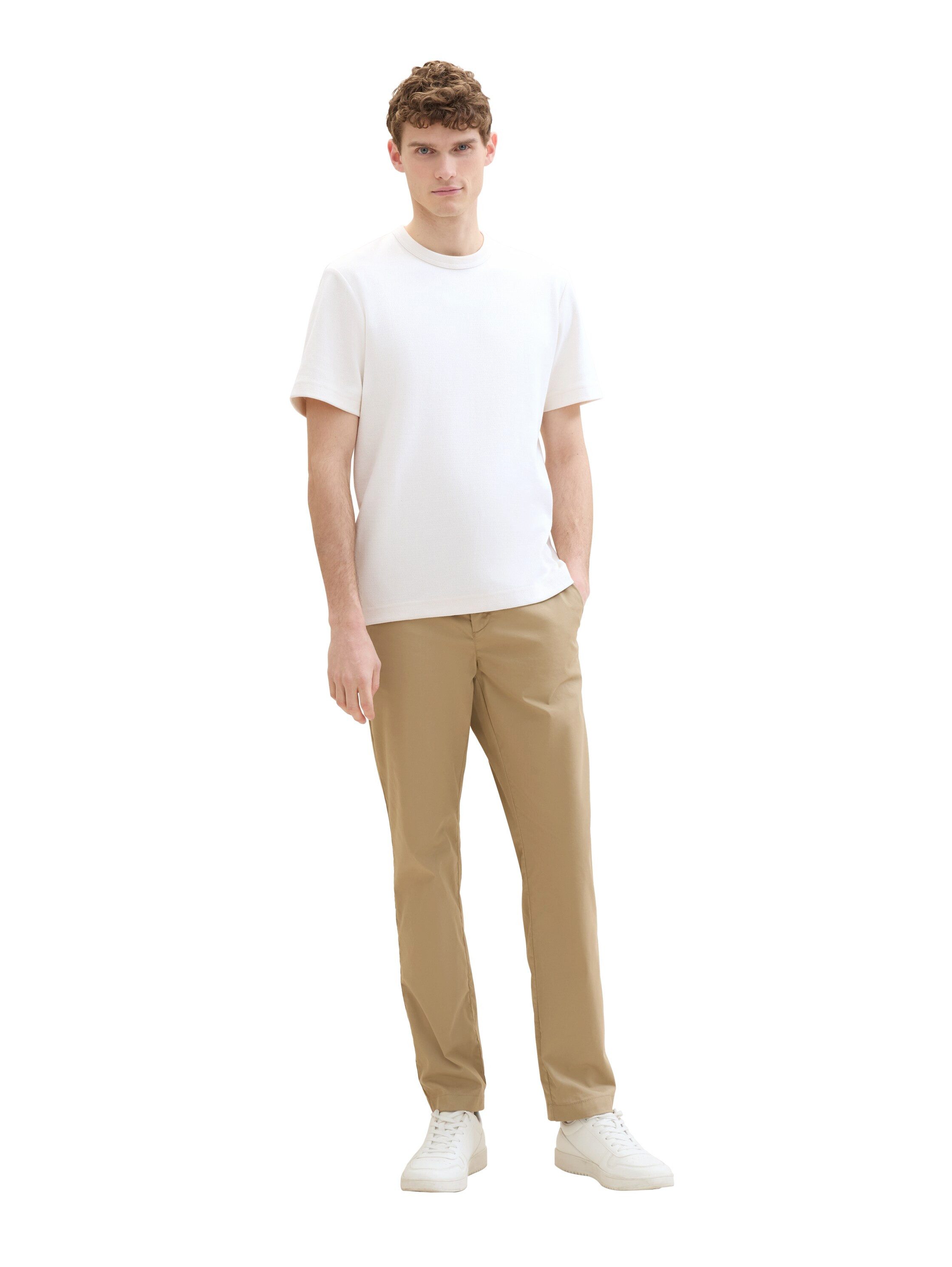 Tom Tailor Chino met tech materiaal