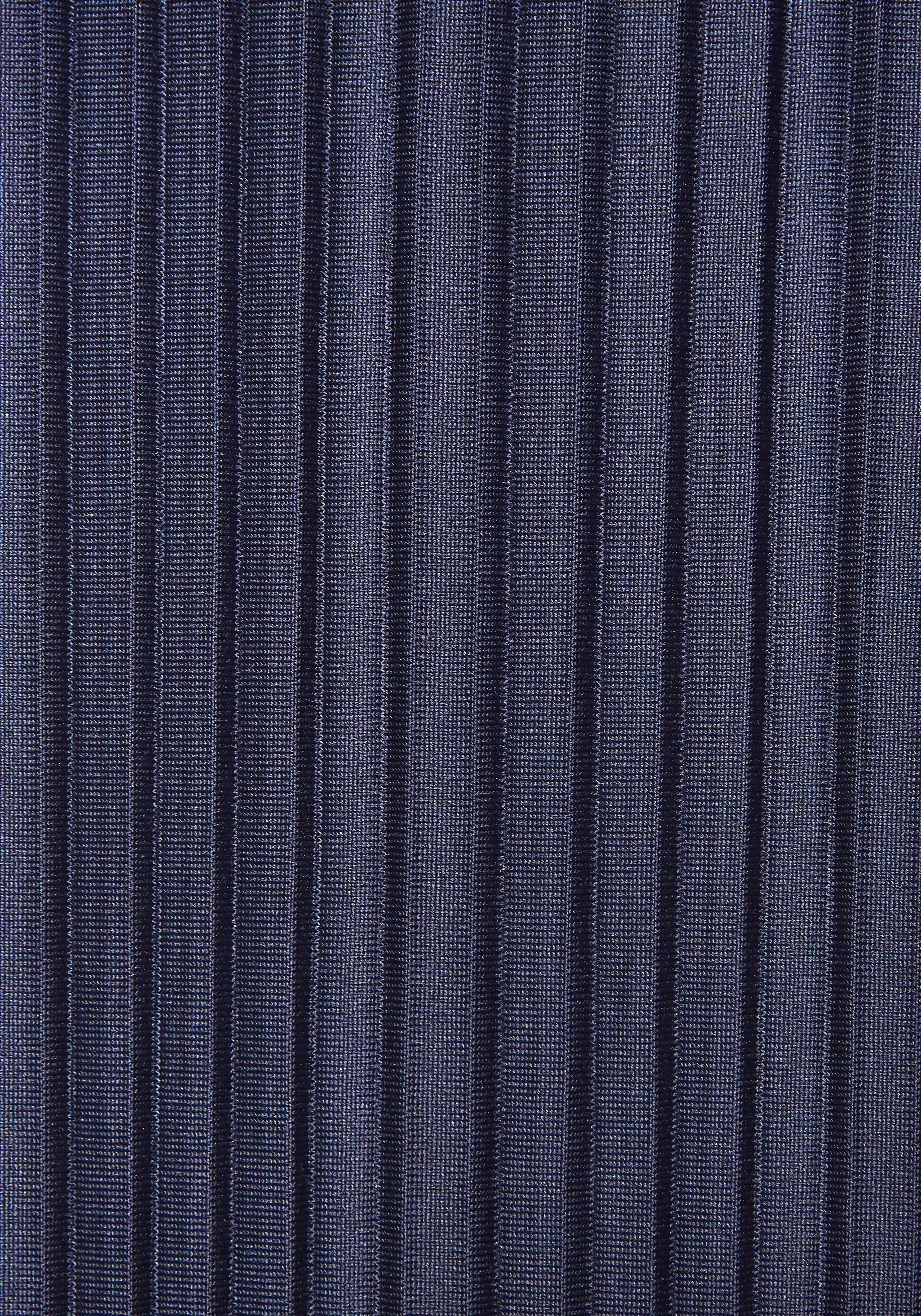 Lascana Plisséjurk in midilengte, jurk met bandjes, zomerjurk