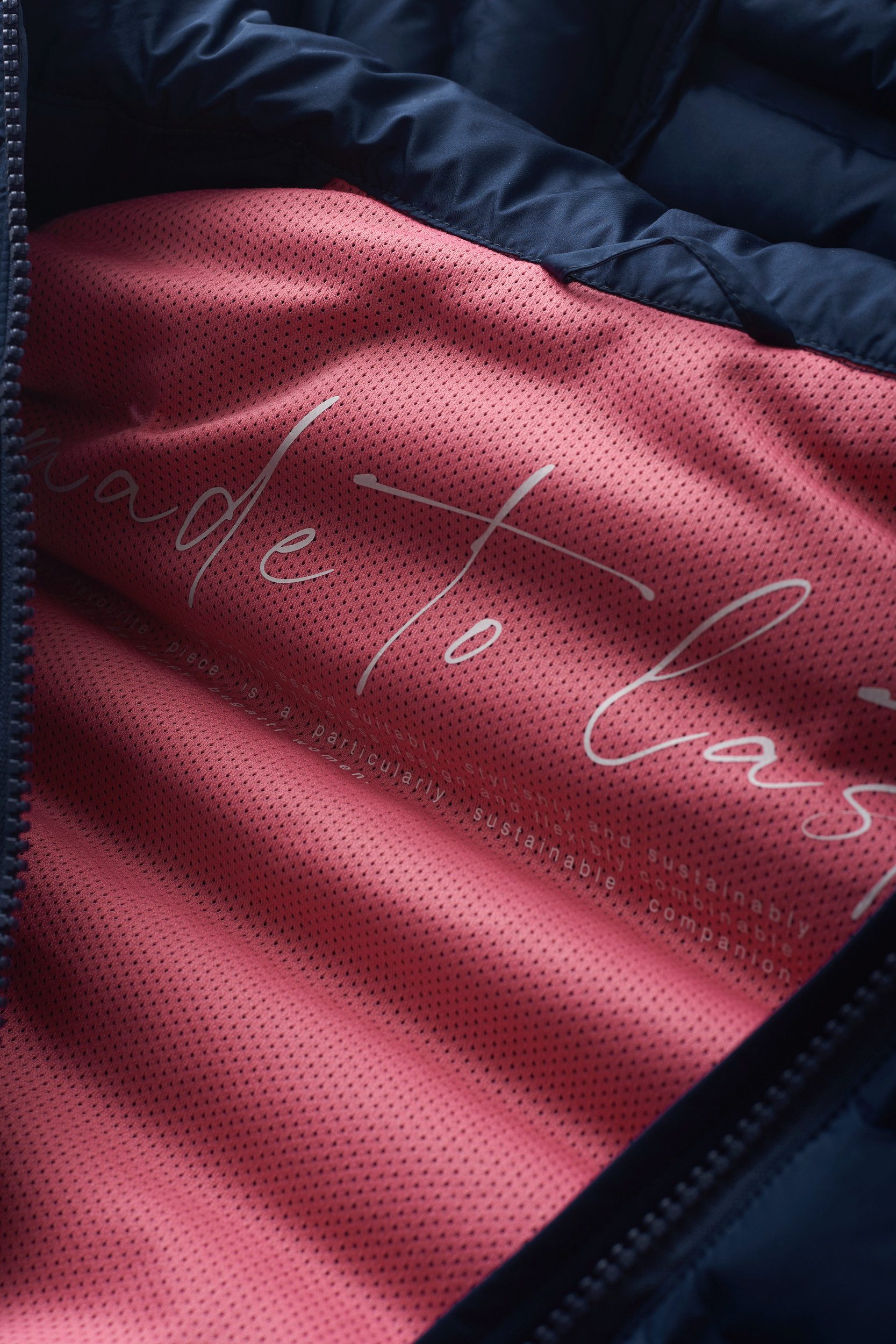 Bugatti Bodywarmer in stiksel-look