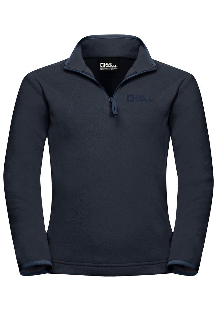 Jack Wolfskin Trui met staande kraag TAUNUS HALFZIP K