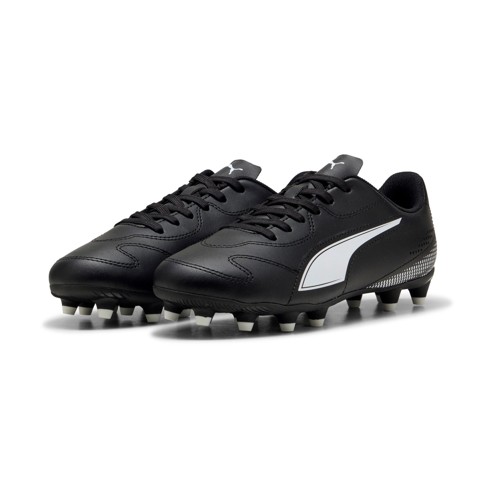 PUMA Voetbalschoenen VITORIA II FG/AG JR kunstgrasschoenen maat 37,5 zwart
