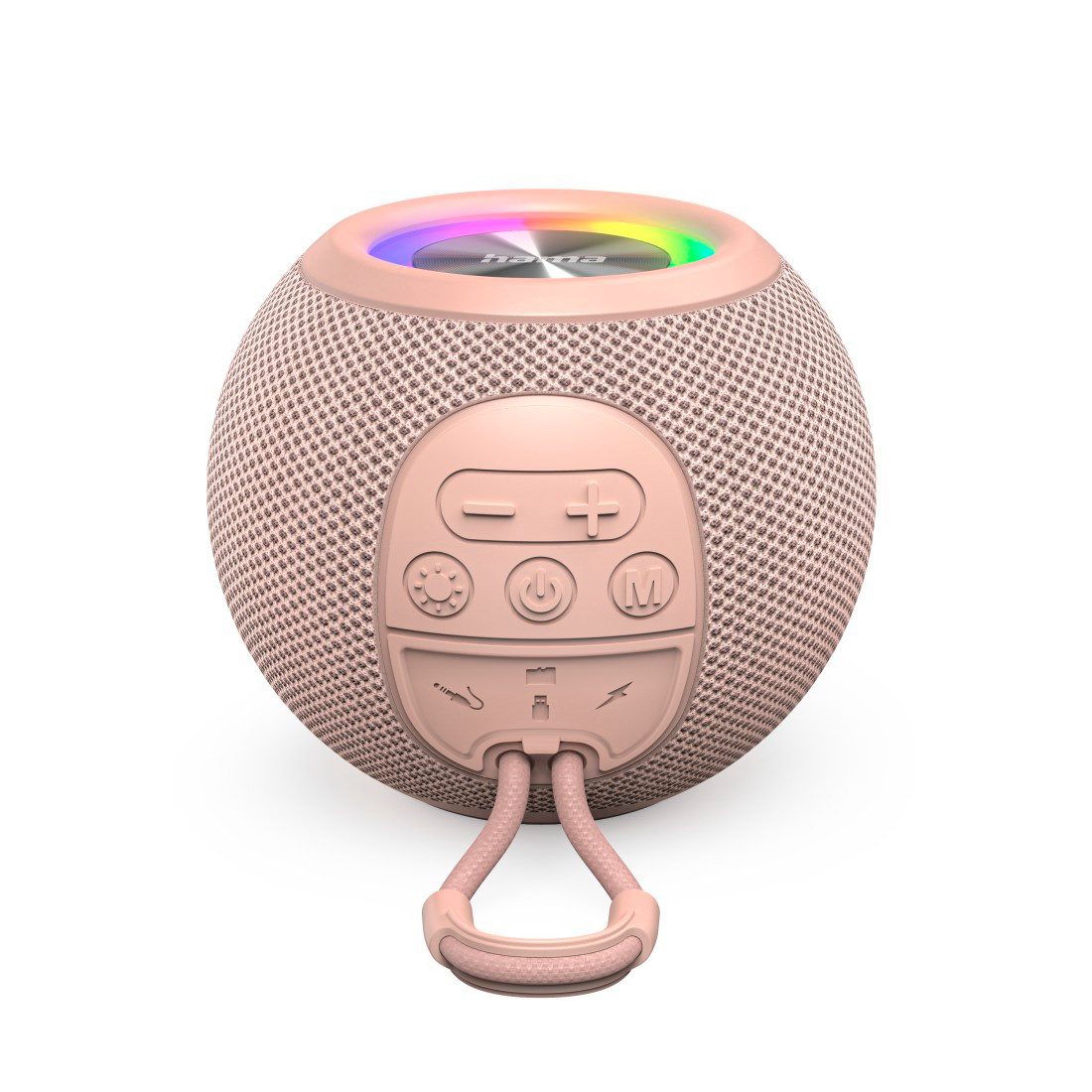 Hama Bluetooth luidspreker Bluetooth®-luidspreker "Ball Shape Speaker", 5 lichtmodi, 5W