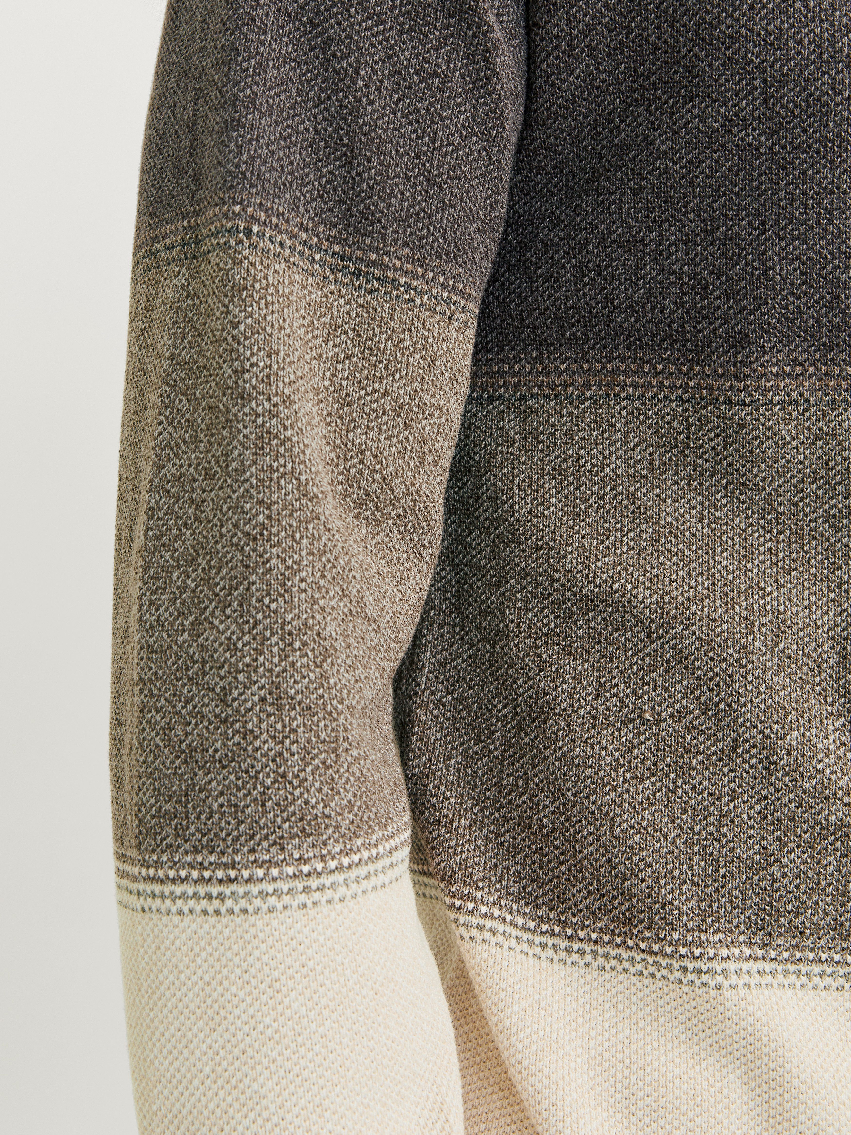Jack & Jones Trui met ronde hals JJEHILL KNIT CREW NECK NOOS