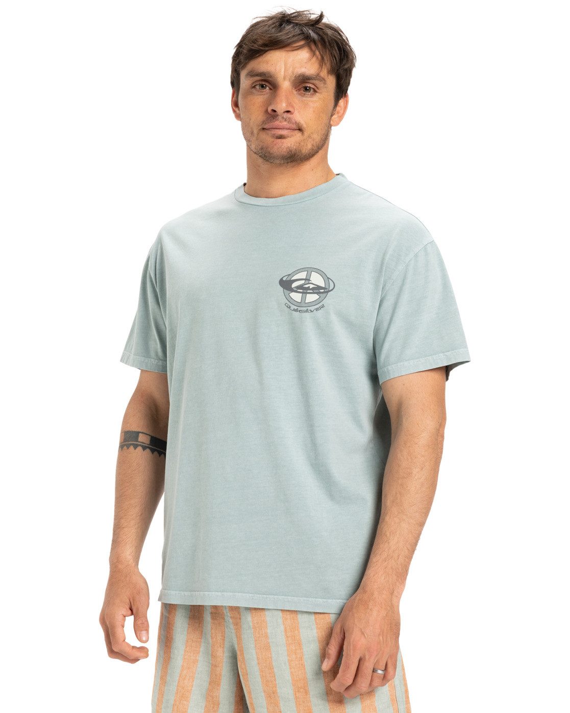 Quiksilver T-shirt Nd Wake Up World