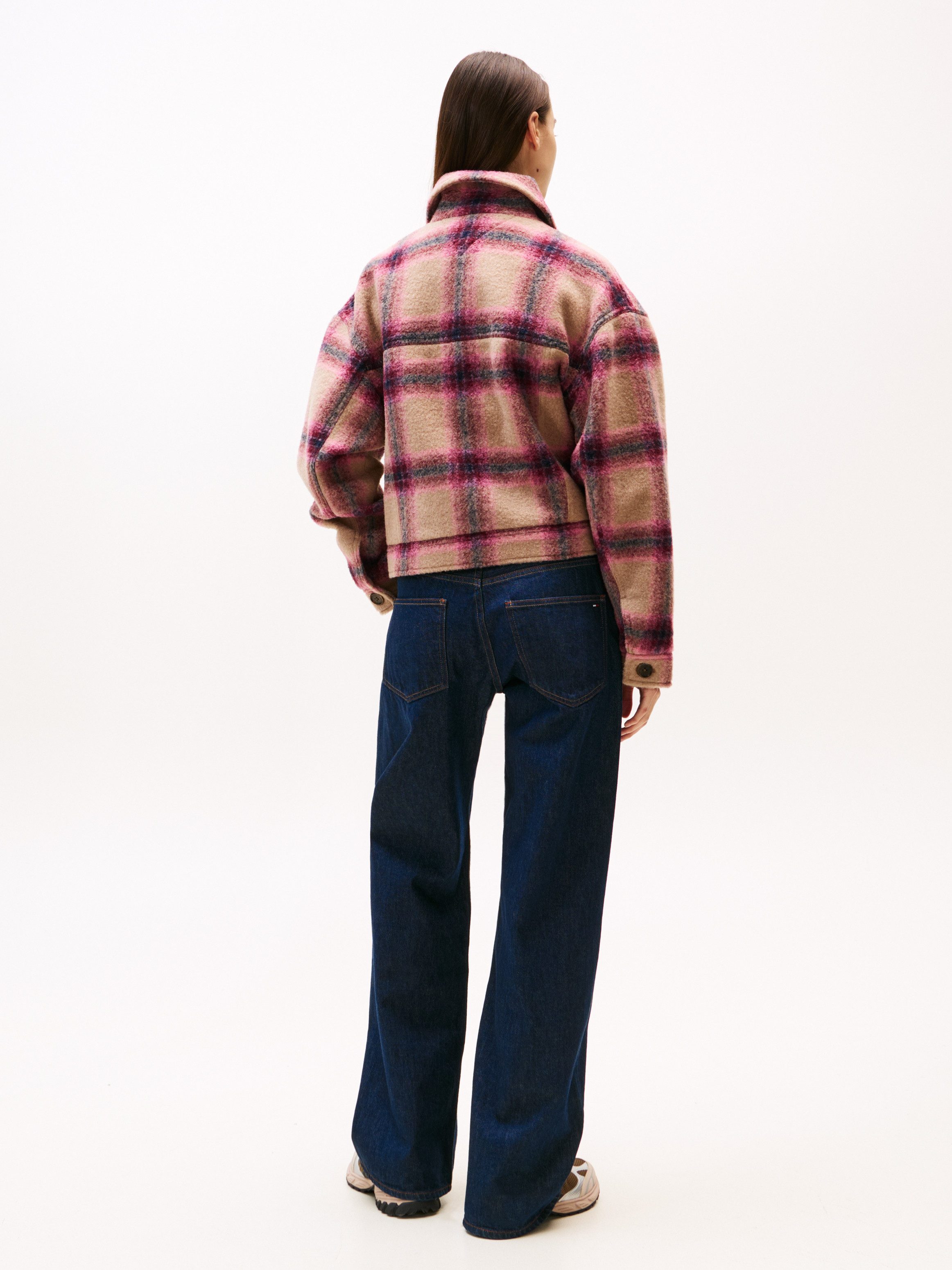 TOMMY JEANS Overhemdjasje TJW WOOL TRUCKER JACKET