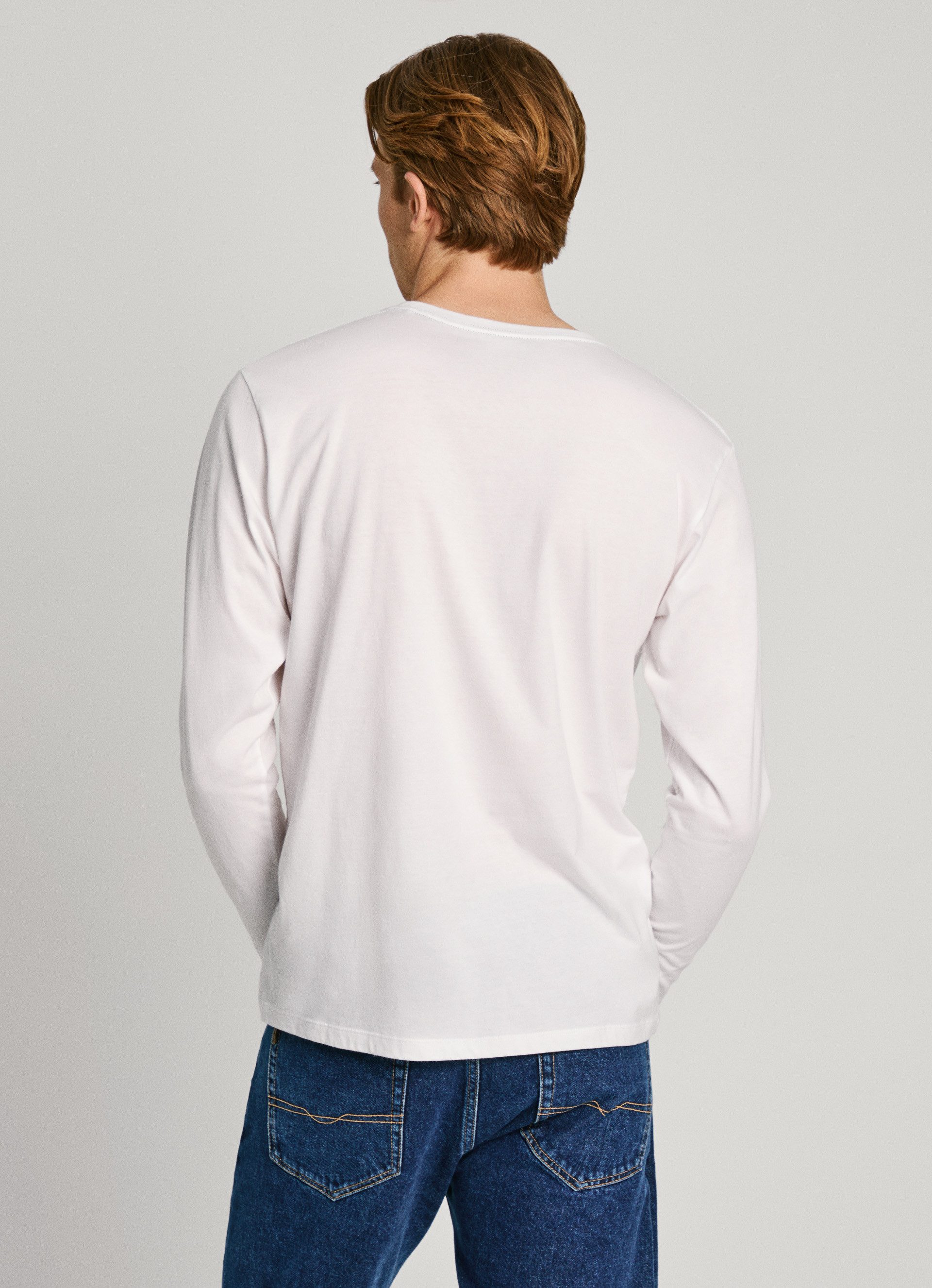 Pepe Jeans Shirt met lange mouwen EGGO LONG
