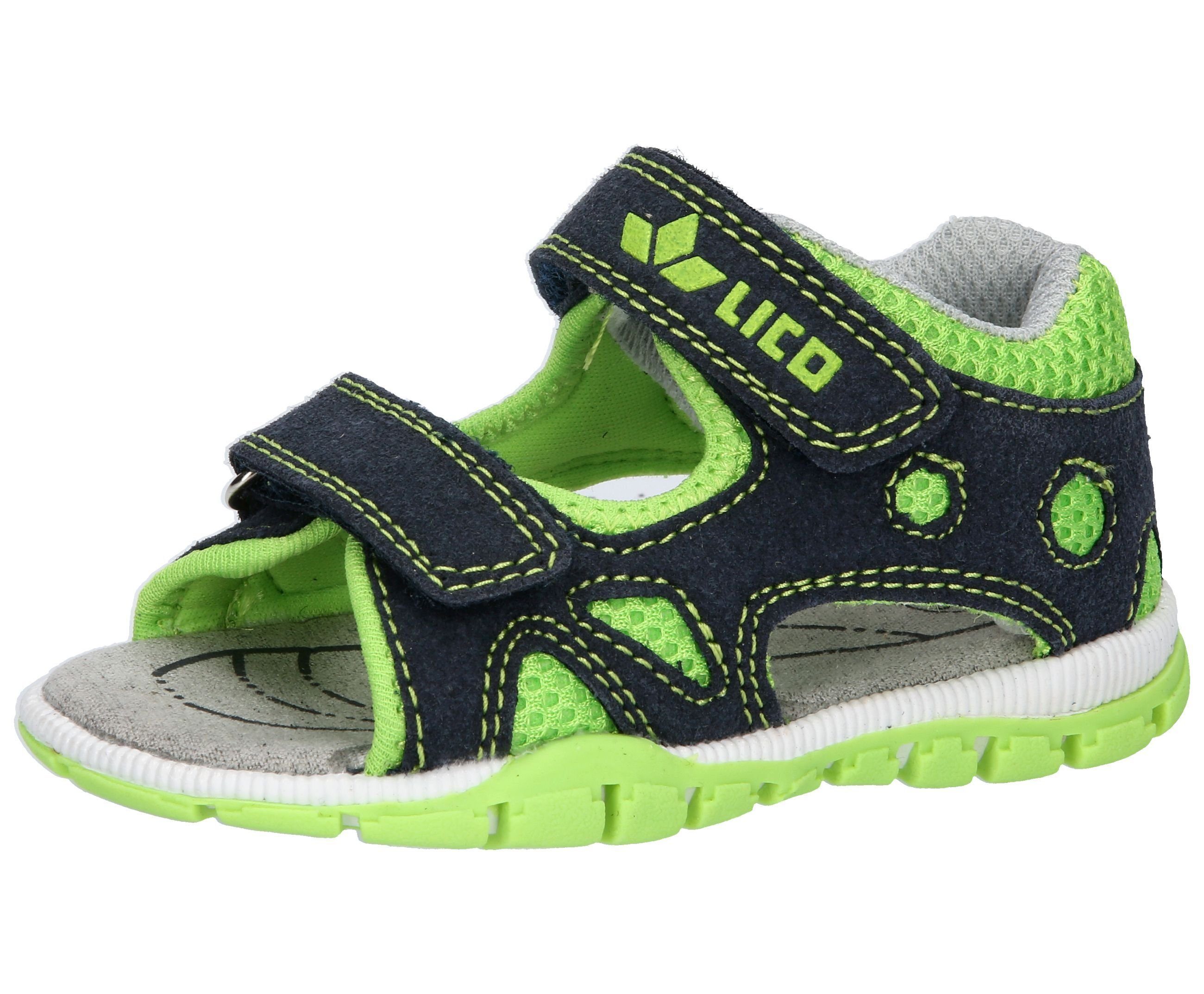 Lico Sandalen Sandaal Lorin V jongens sandalen maat 23 blauw