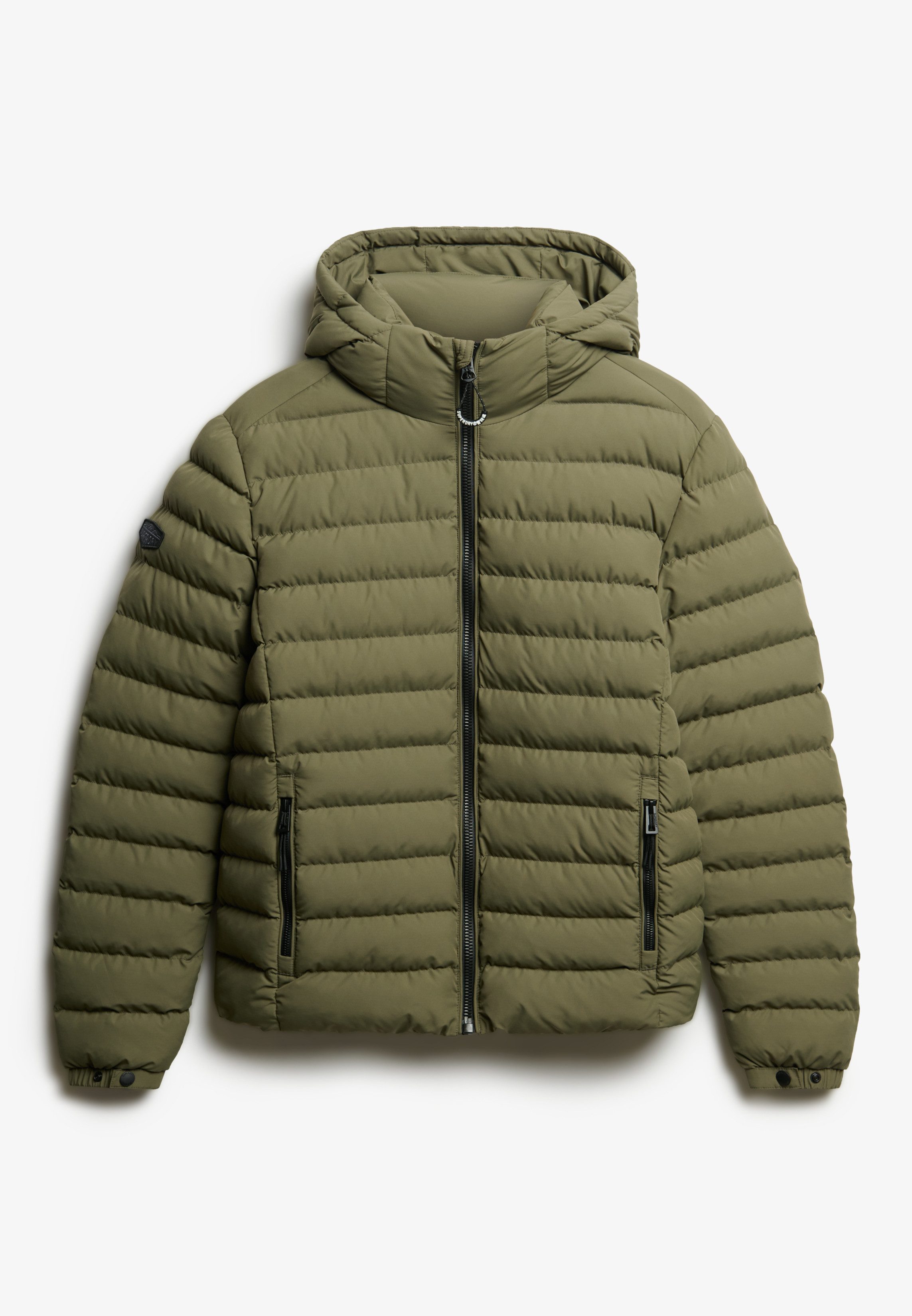 Superdry Gewatteerde jas HOODED FUJI PADDED JACKET