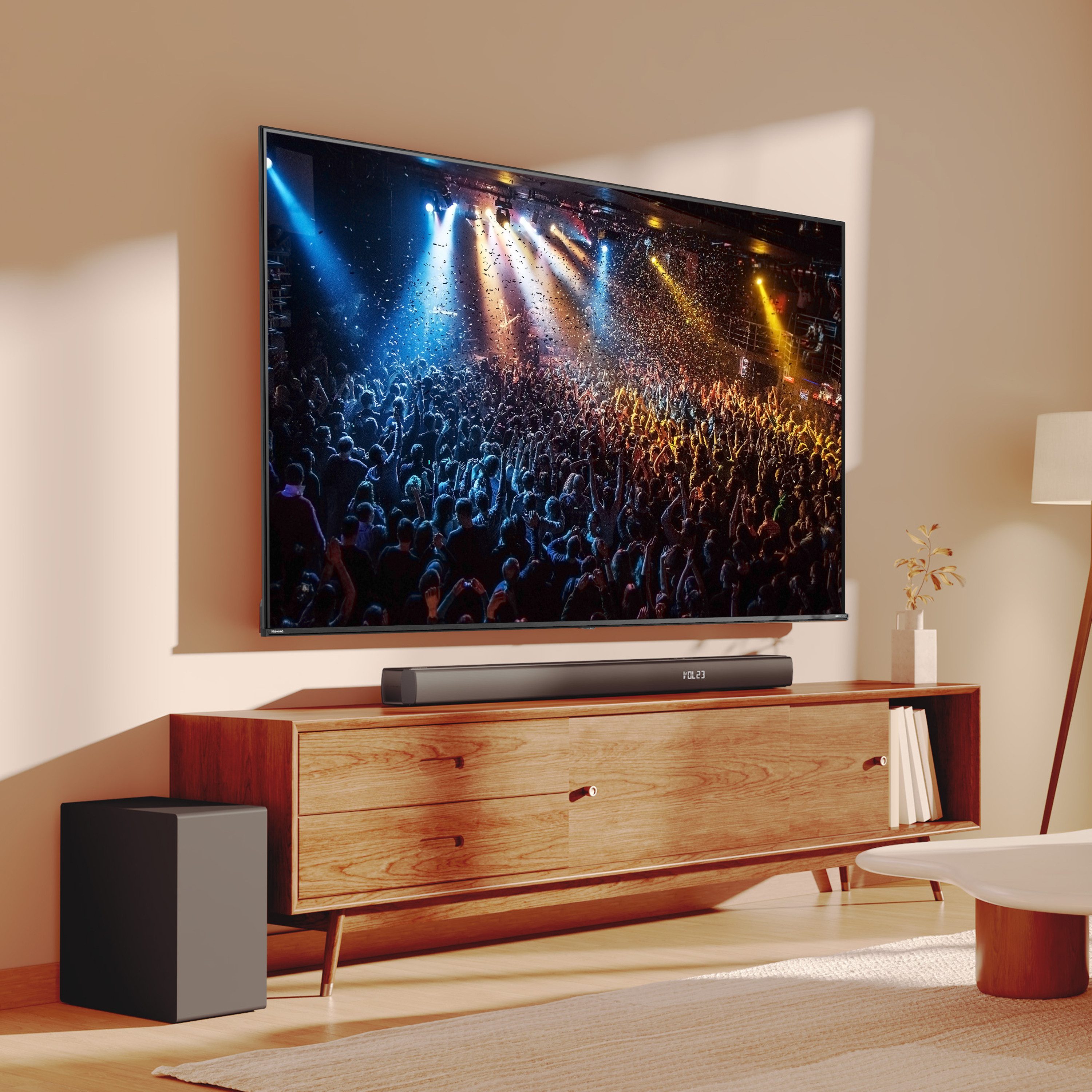Hisense 3-in-1 geluidssysteem HS3100 (1 stuk)