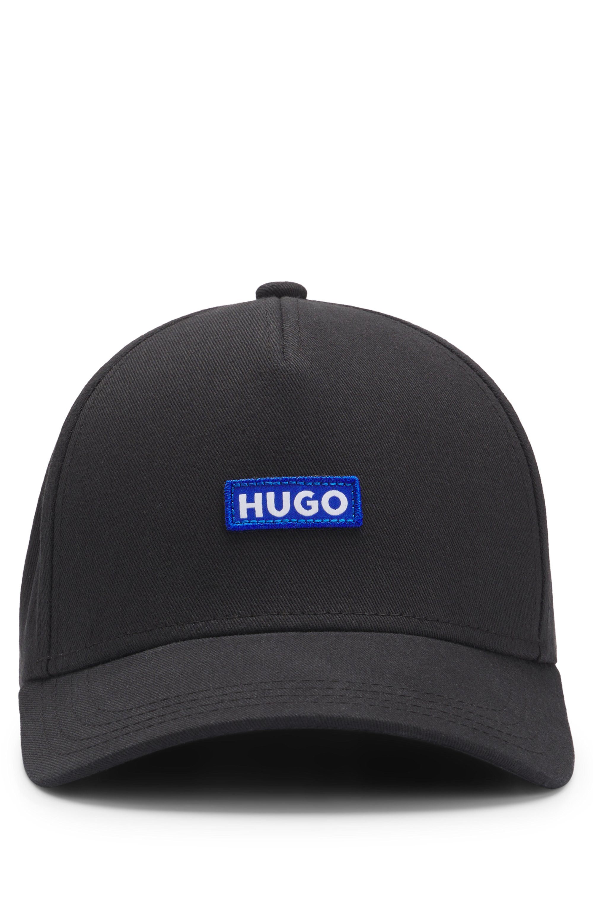 HUGO Blue Baseball pet Jinko met logopatch unisex