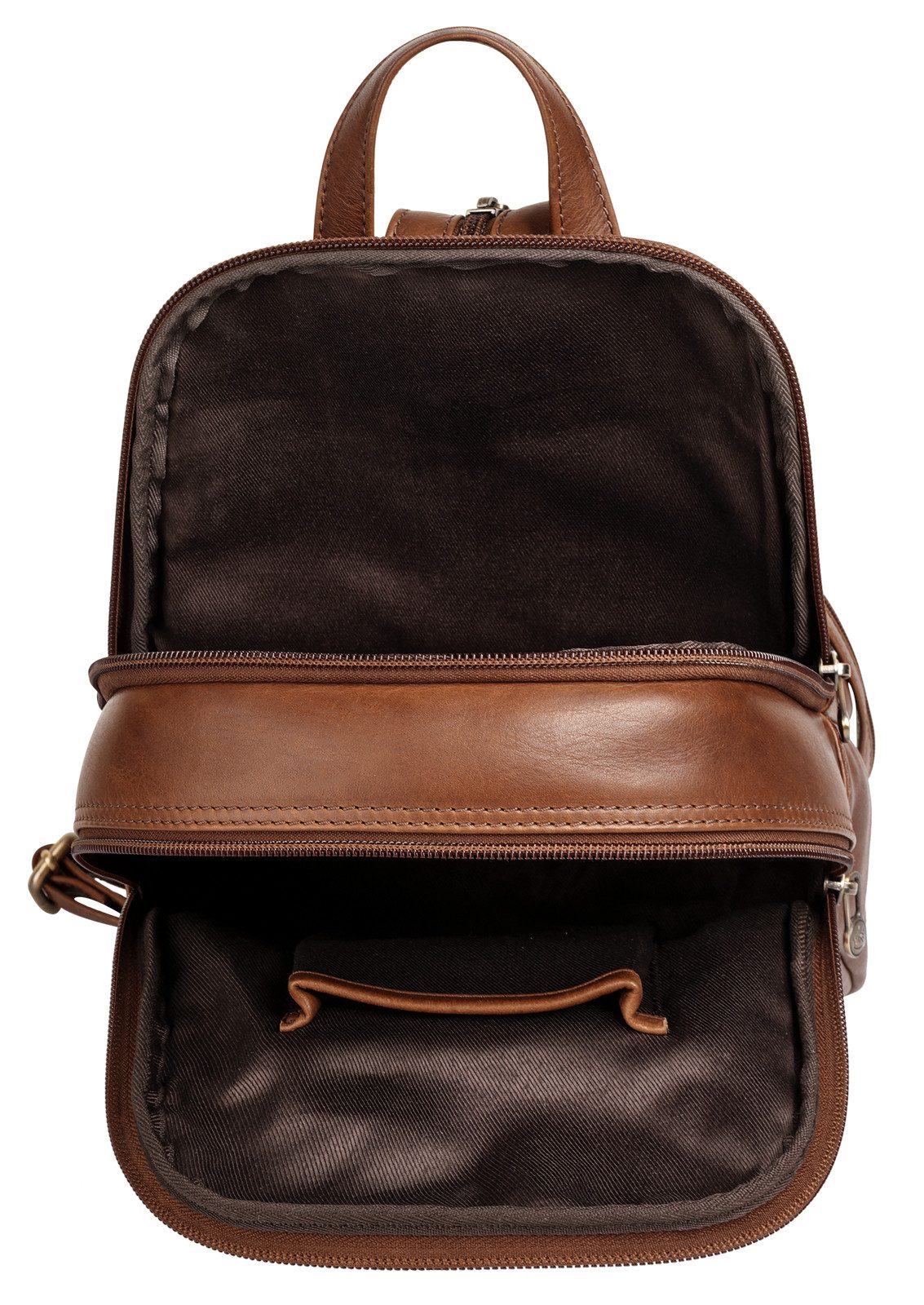 Piké Rugzak echt leder