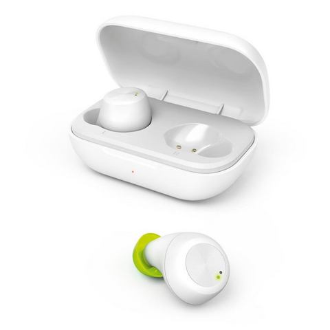 Hama Spirit Chop Bluetooth HiFi In Ear oordopjes Wit