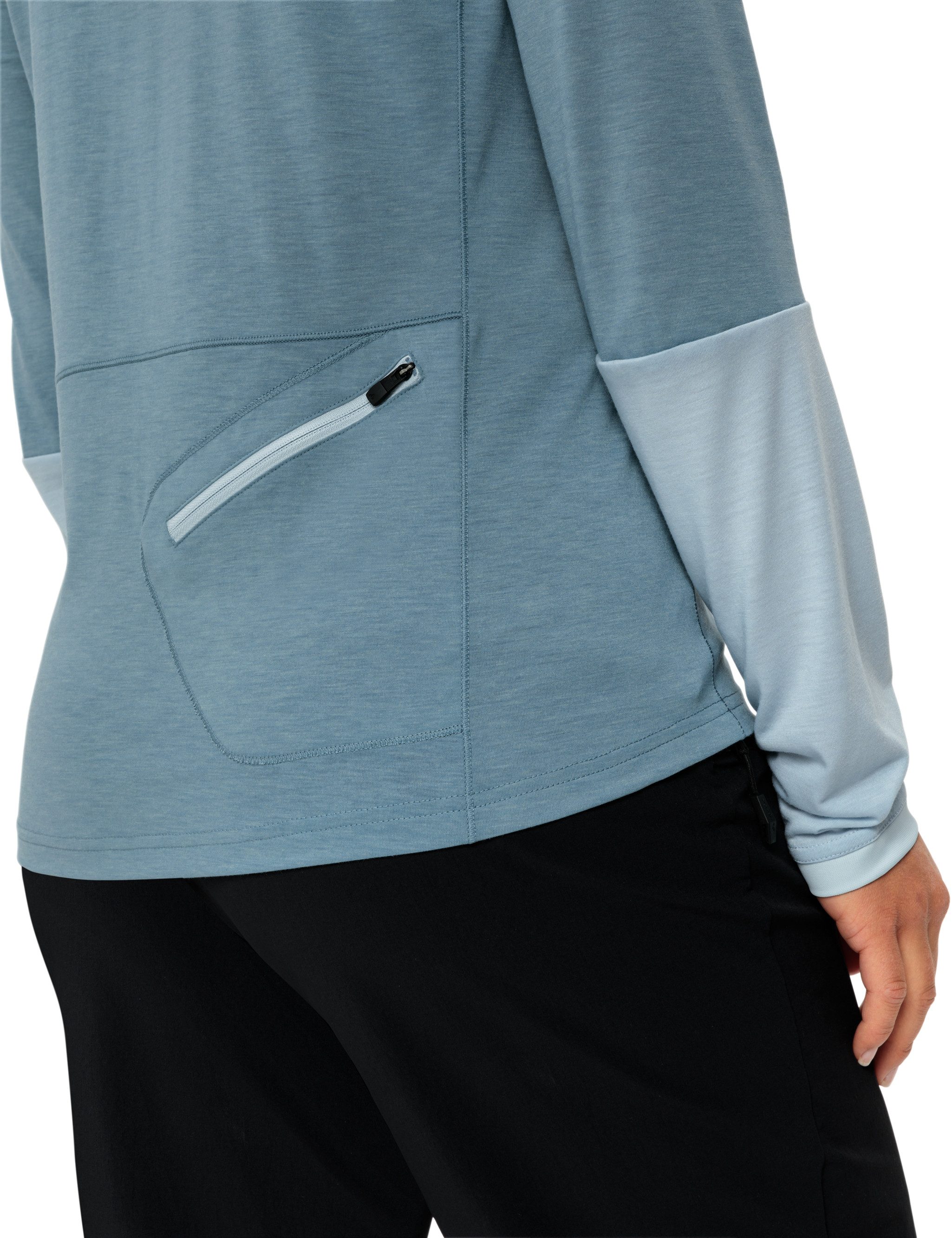 VAUDE Functioneel shirt Women's Tremalzo LS Shirt Rugzak met omgekeerde rits (1-delig)