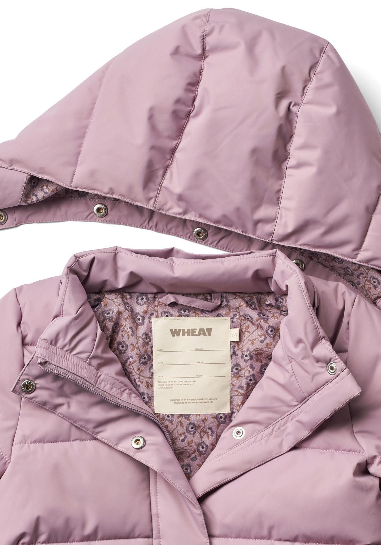 WHEAT Gewatteerde jas Puffer Coat Yrsa waterdicht, ademend