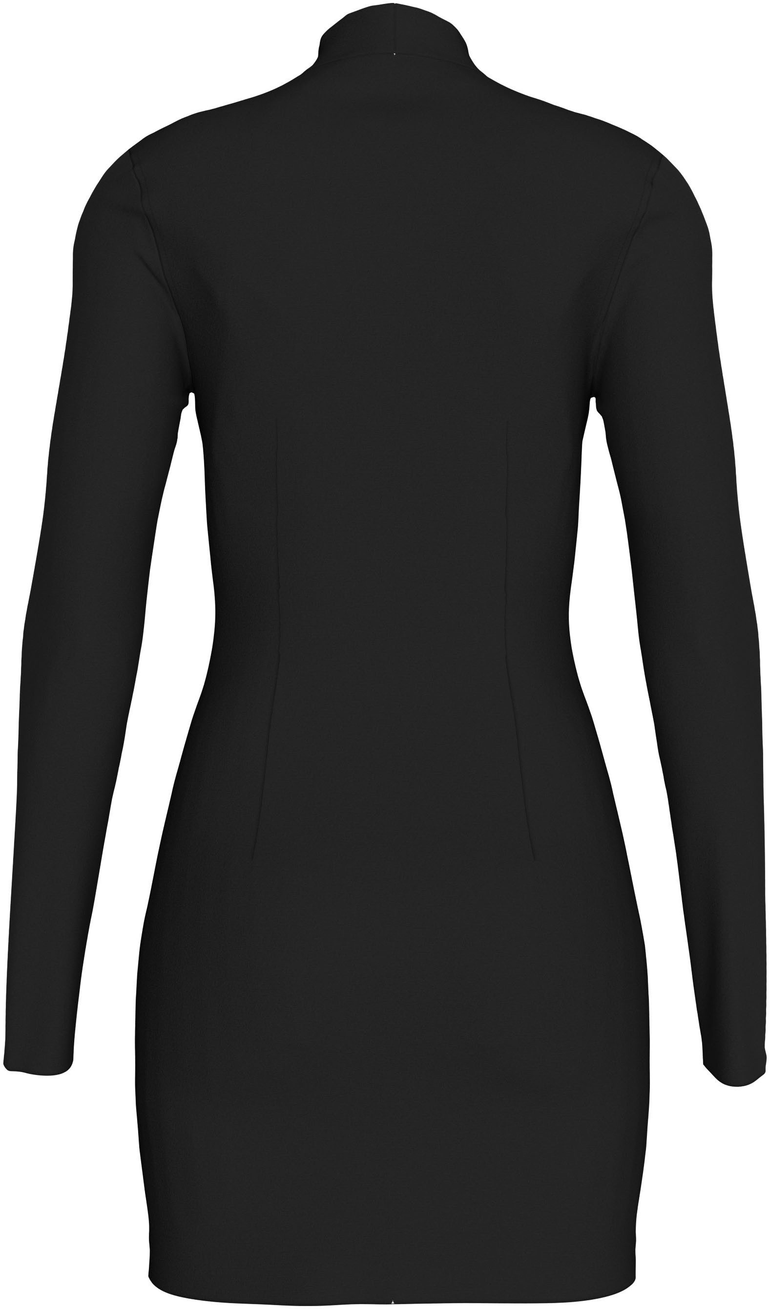 Calvin Klein Sweatjurk LOGO ELASTIC MILANO DRESS