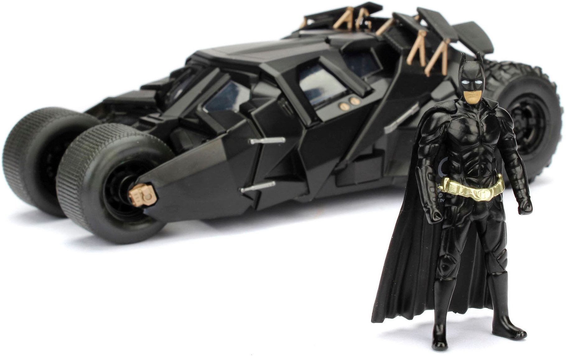 JADA Speelgoedauto Batman The Dark Knight Batmobile 1:24
