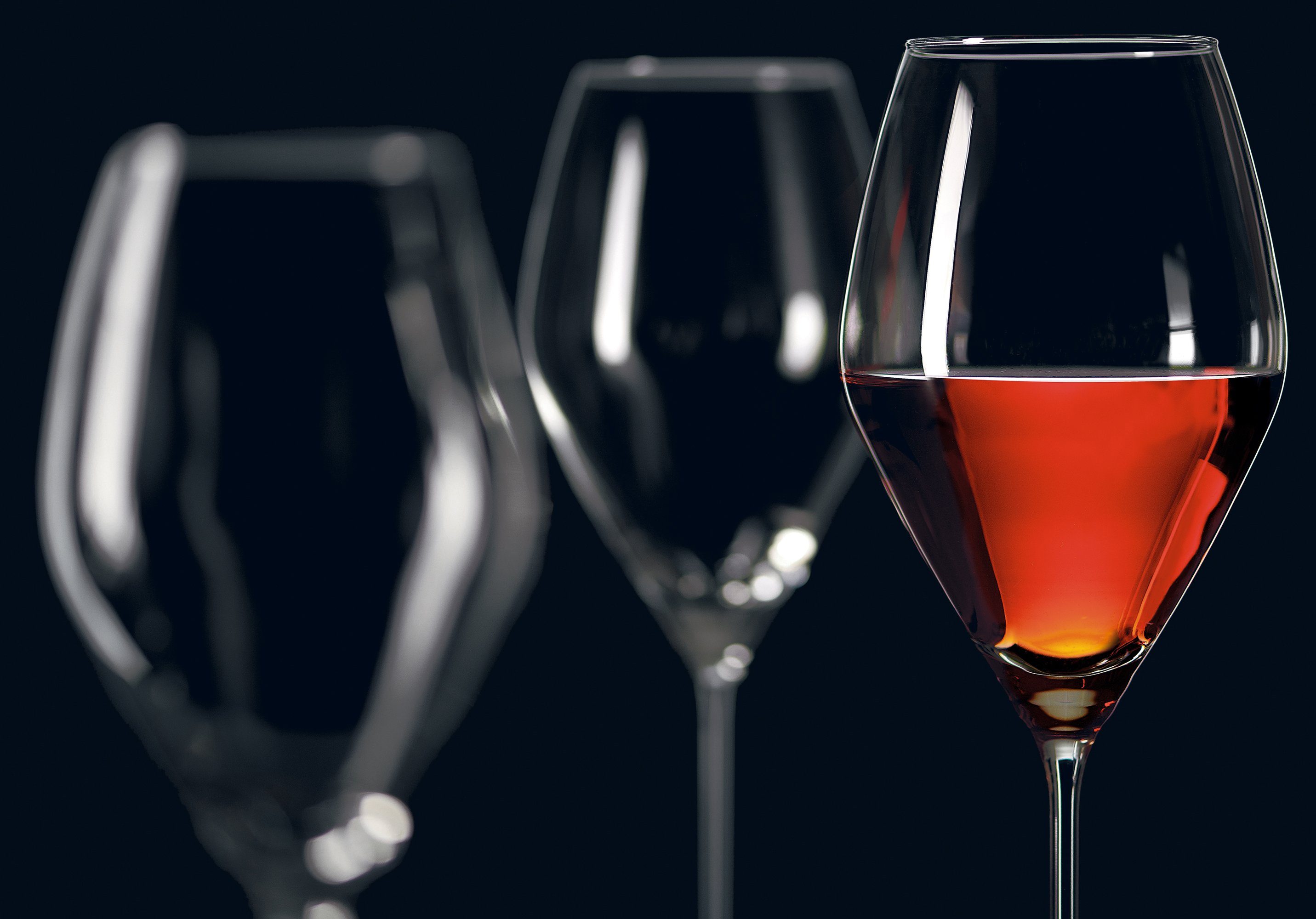 Ritzenhoff & Breker Rodewijnglas Salsa (bourgogneglas), robuust en helder kristal(set, 6-delig)