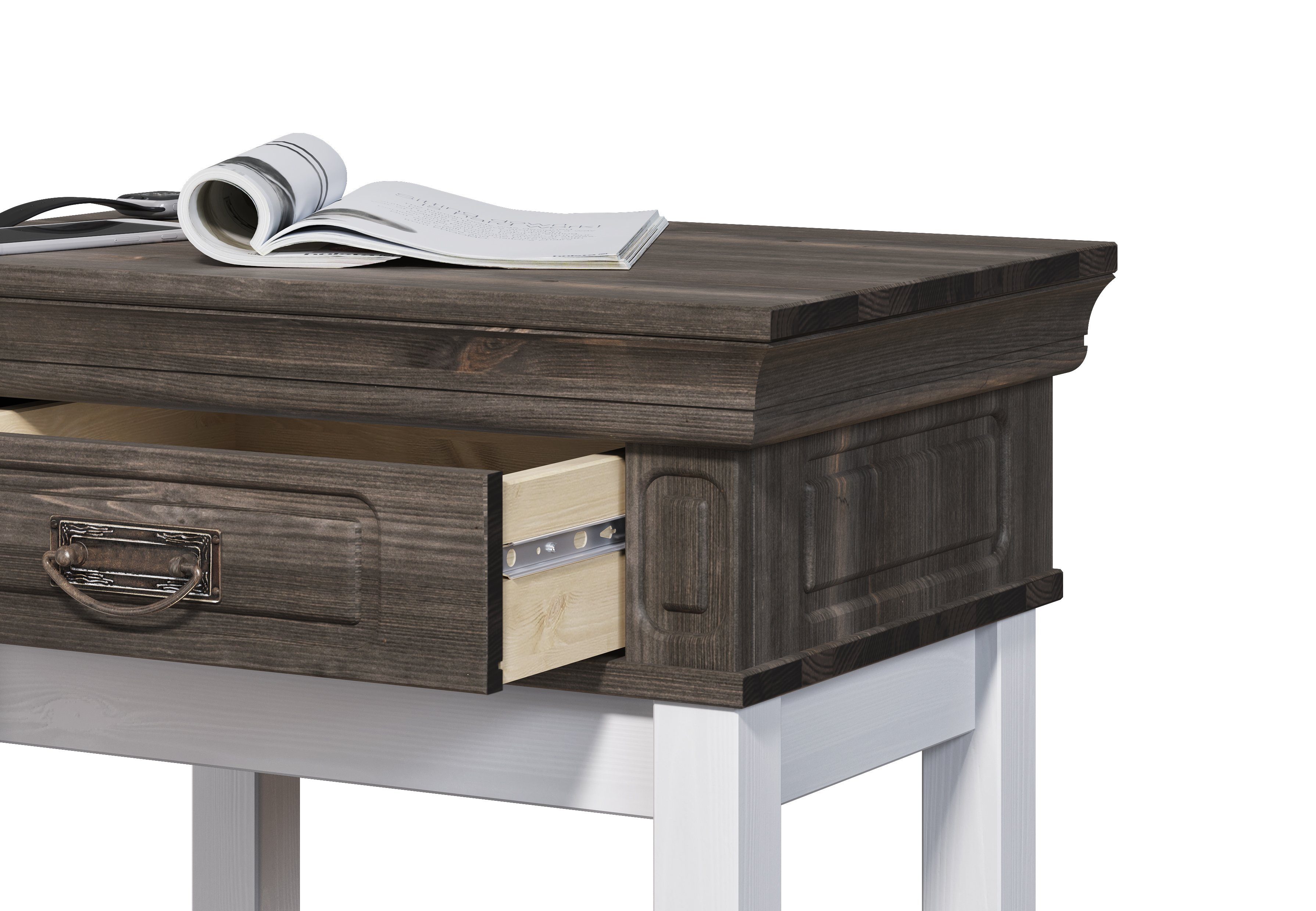 Home affaire Nachtkastje Vinales, console tafel, bijzettafel ideaal voor boxspringbedden