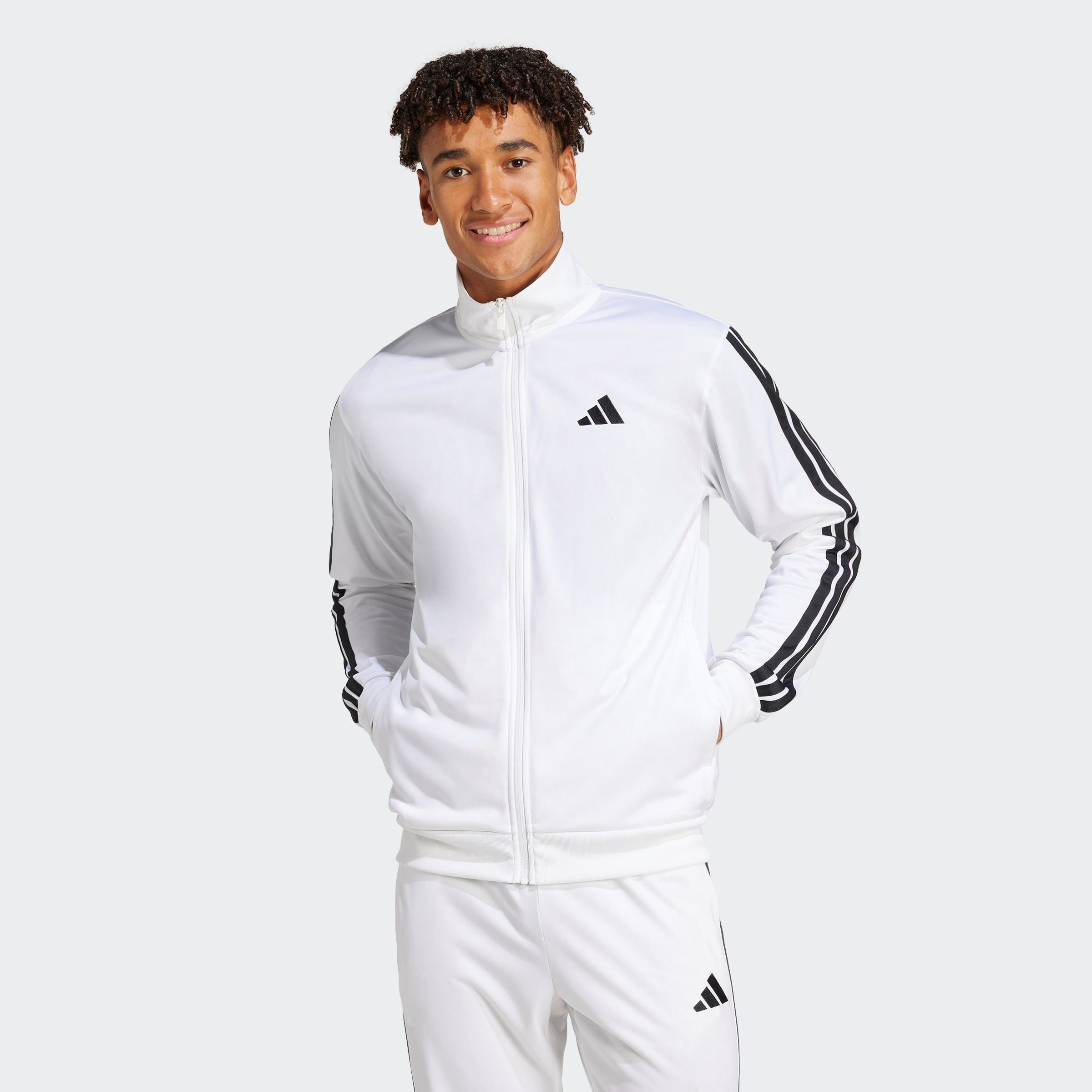 adidas Sportswear Outdoorjack M 3S TR TT heren outdoorjassen maat XXXL wit
