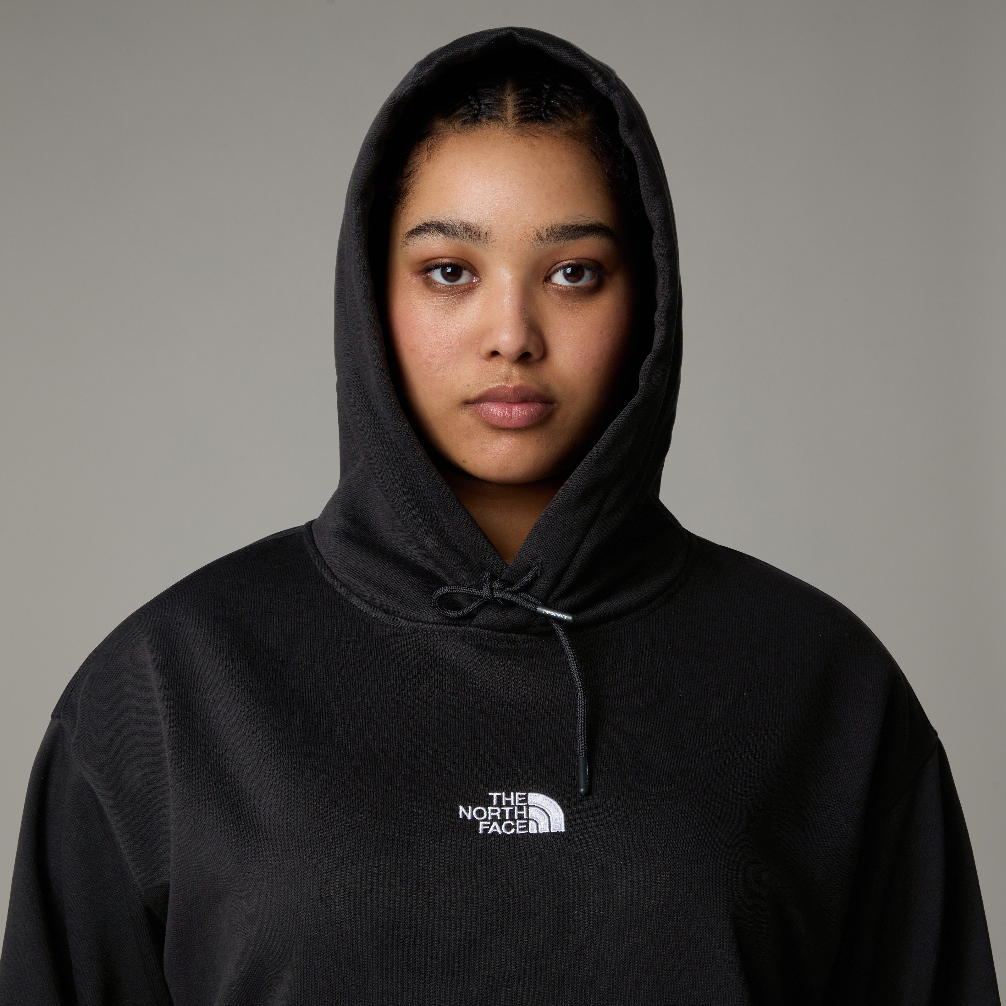 The North Face Hoodie Essential relaxed gesneden hoodie in grote maten voor dames (1-delig)