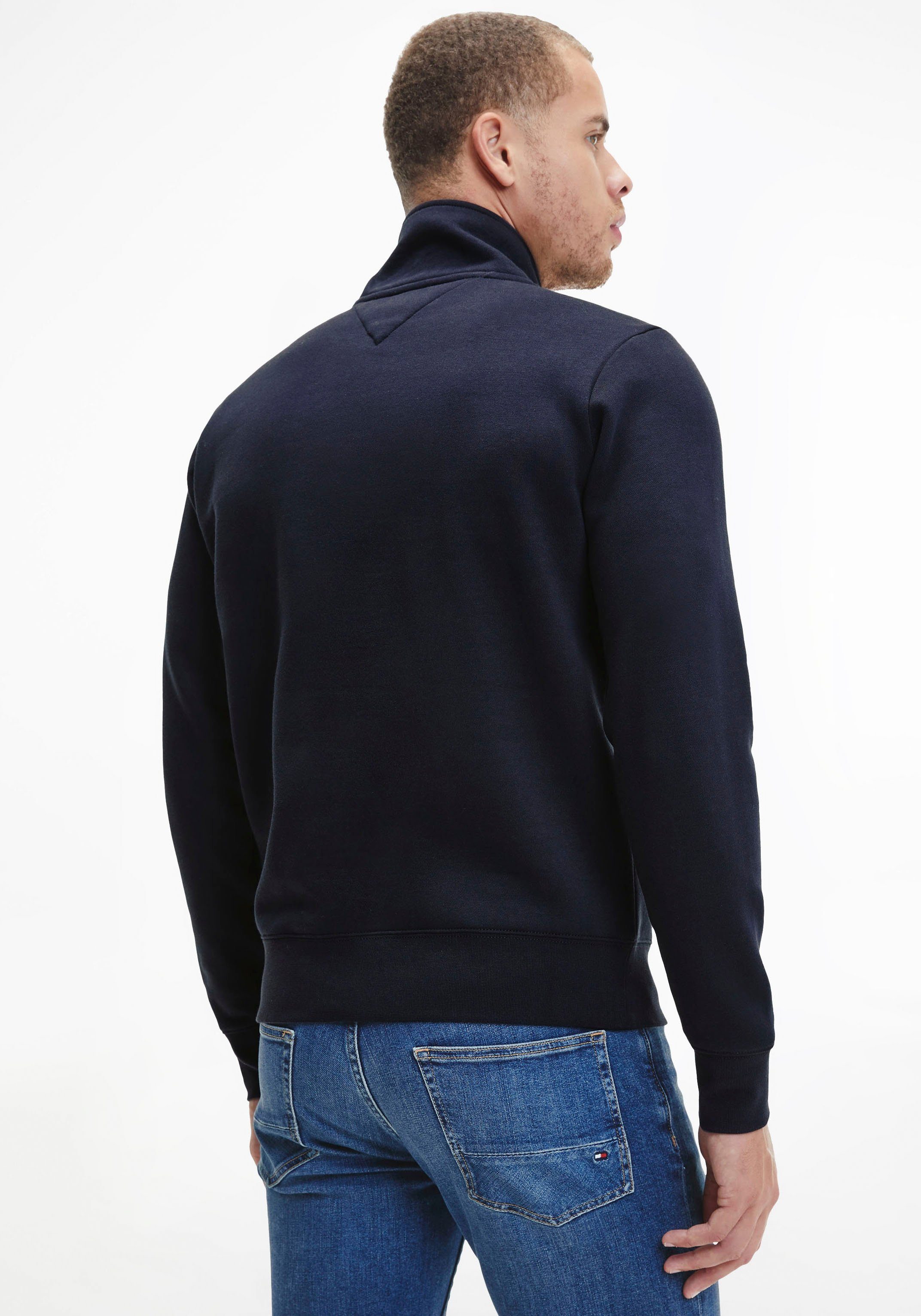 Tommy Hilfiger Sweatshirt TOMMY LOGO MOCKNECK