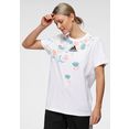 adidas performance t-shirt graphic tee wit
